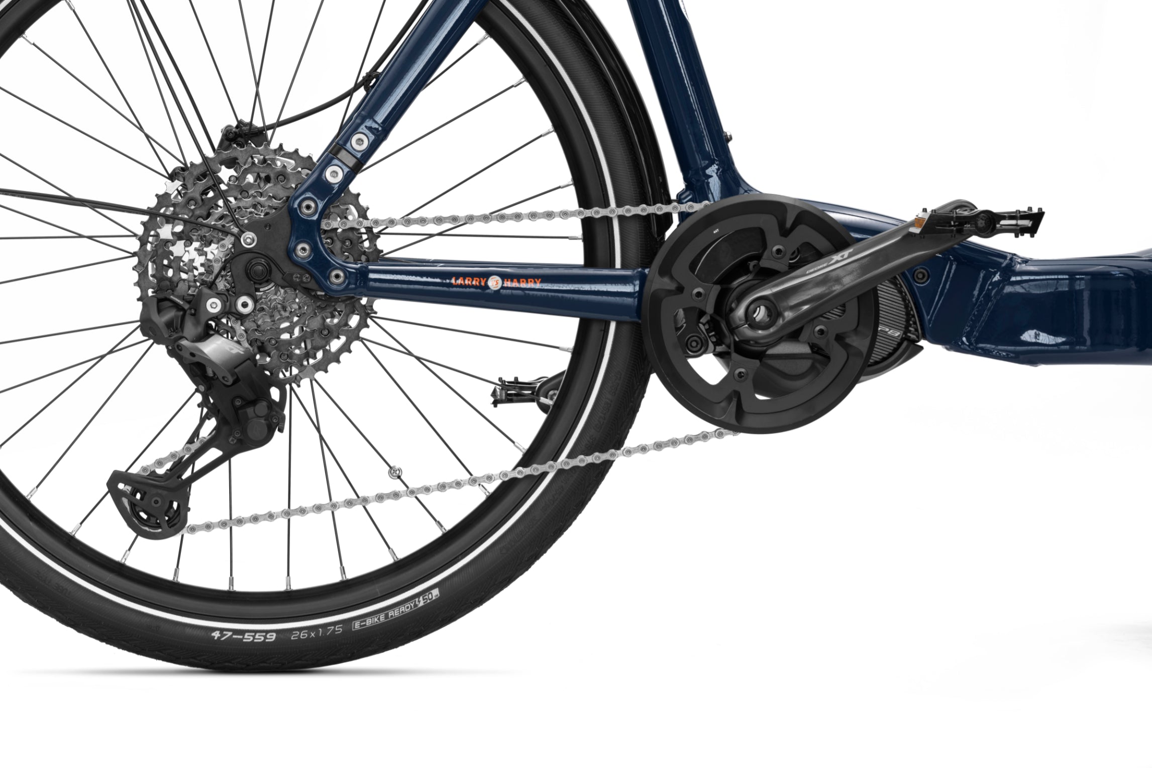 Larry vs Harry eBullitt Shimano STePS EP801 XT11 Di2 - cargo bike