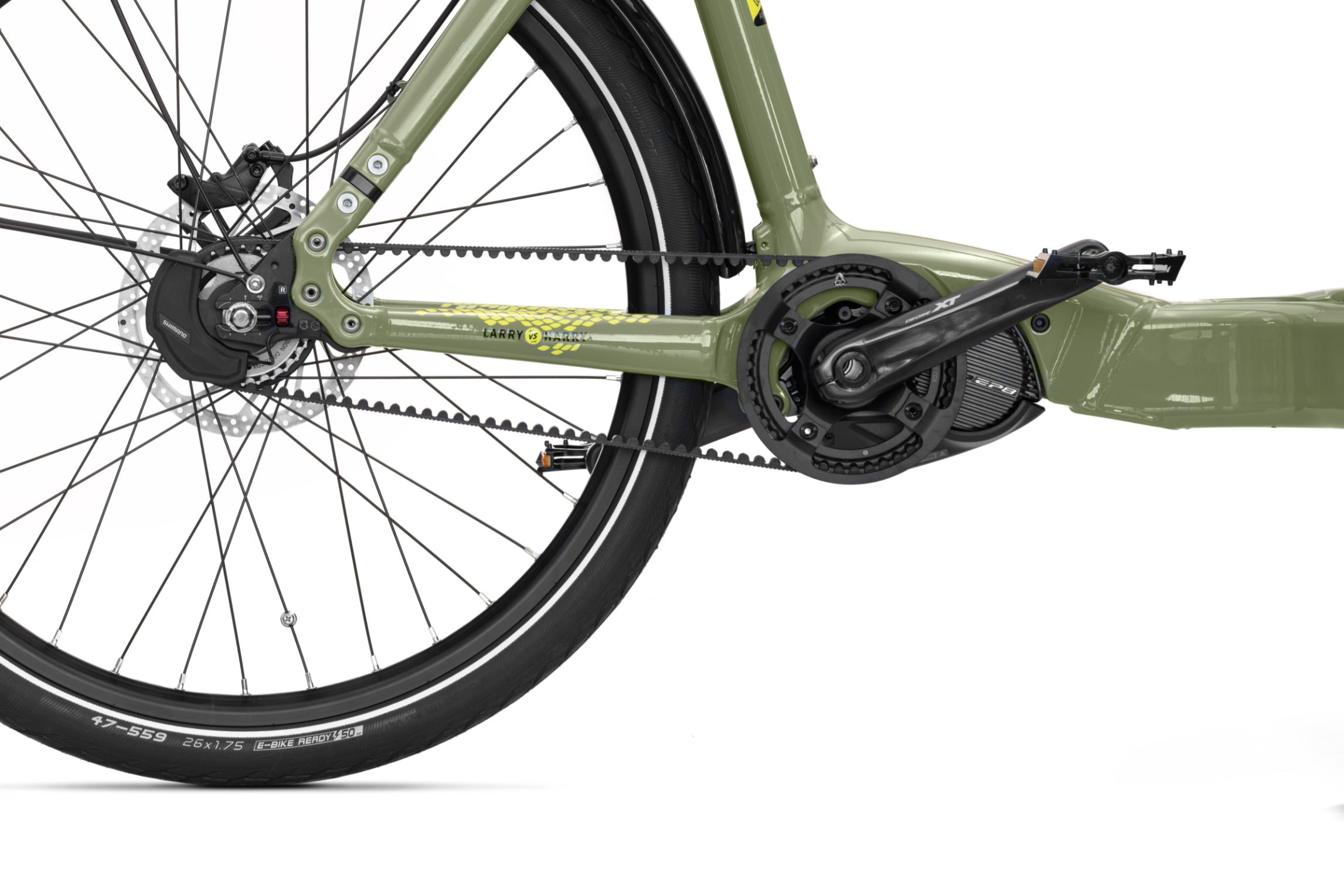 Larry vs Harry eBullitt Shimano STePS EP801 XT11 Di2 - cargo bike