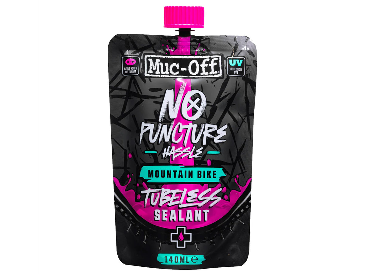 Muc-Off No Puncture Hassle 140ml Pouch - MTB Tubeless Sealant Dichtmilch