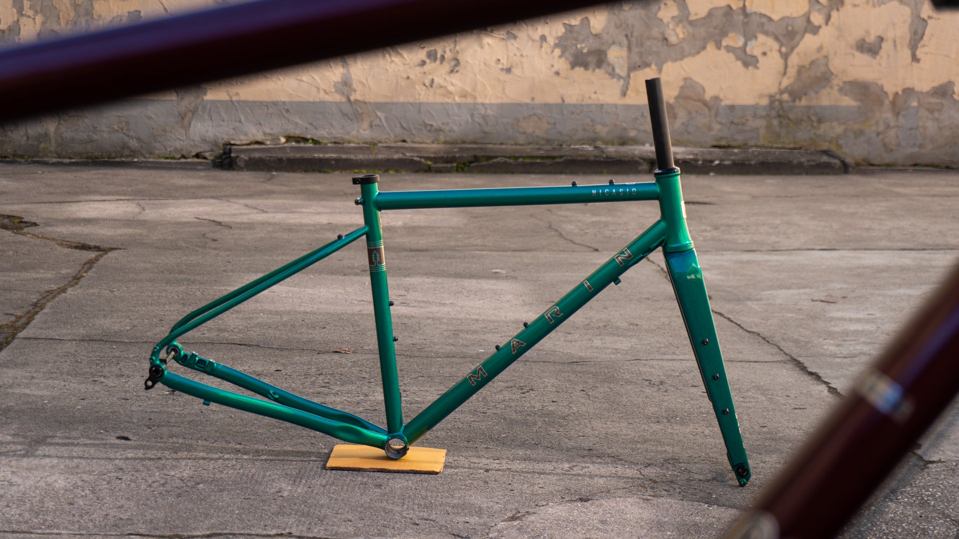 Marin Nicasio Frame Set Green Metallic
