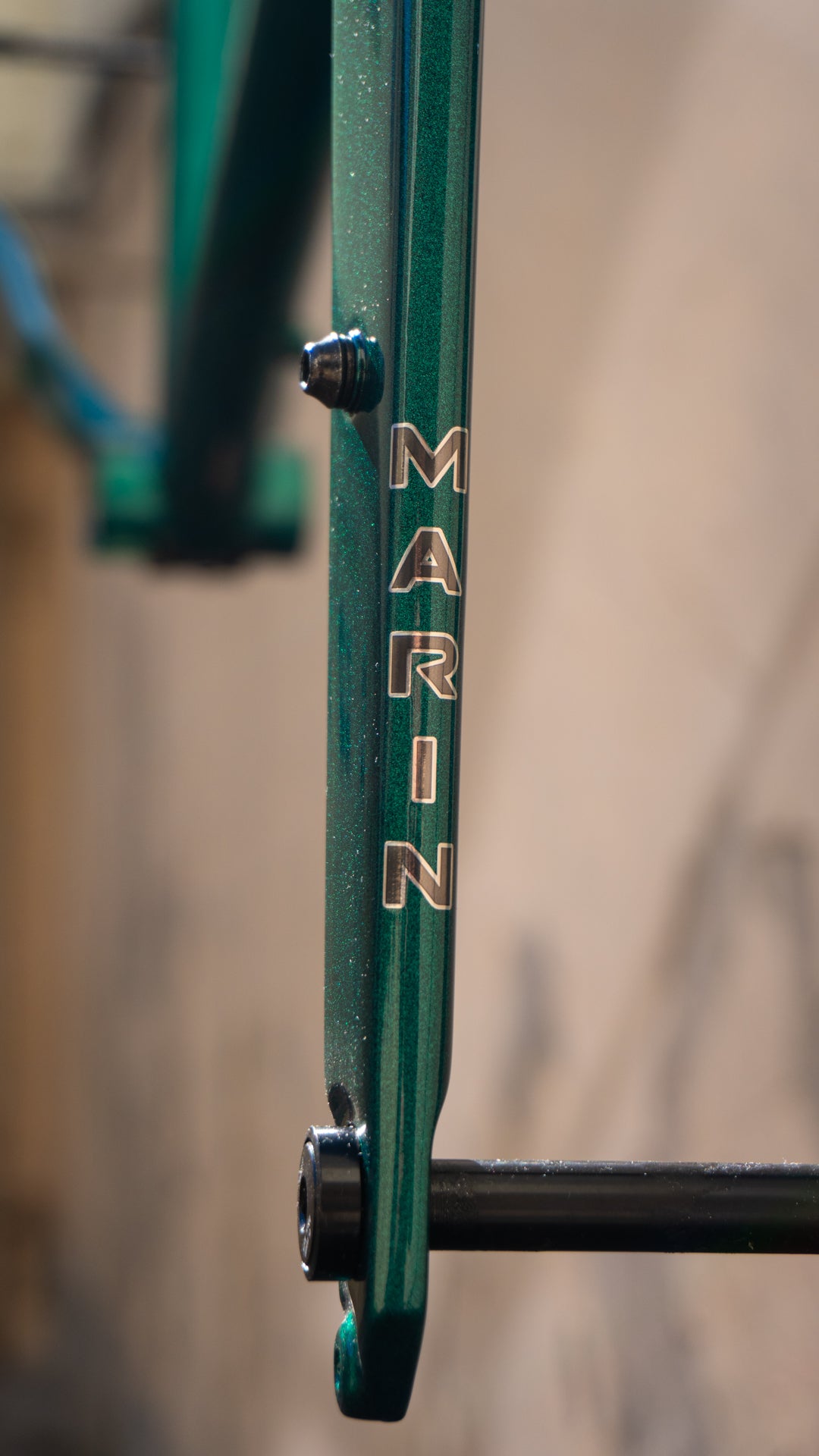 Marin Nicasio 2 Rahmen-Set - Grün Metallic