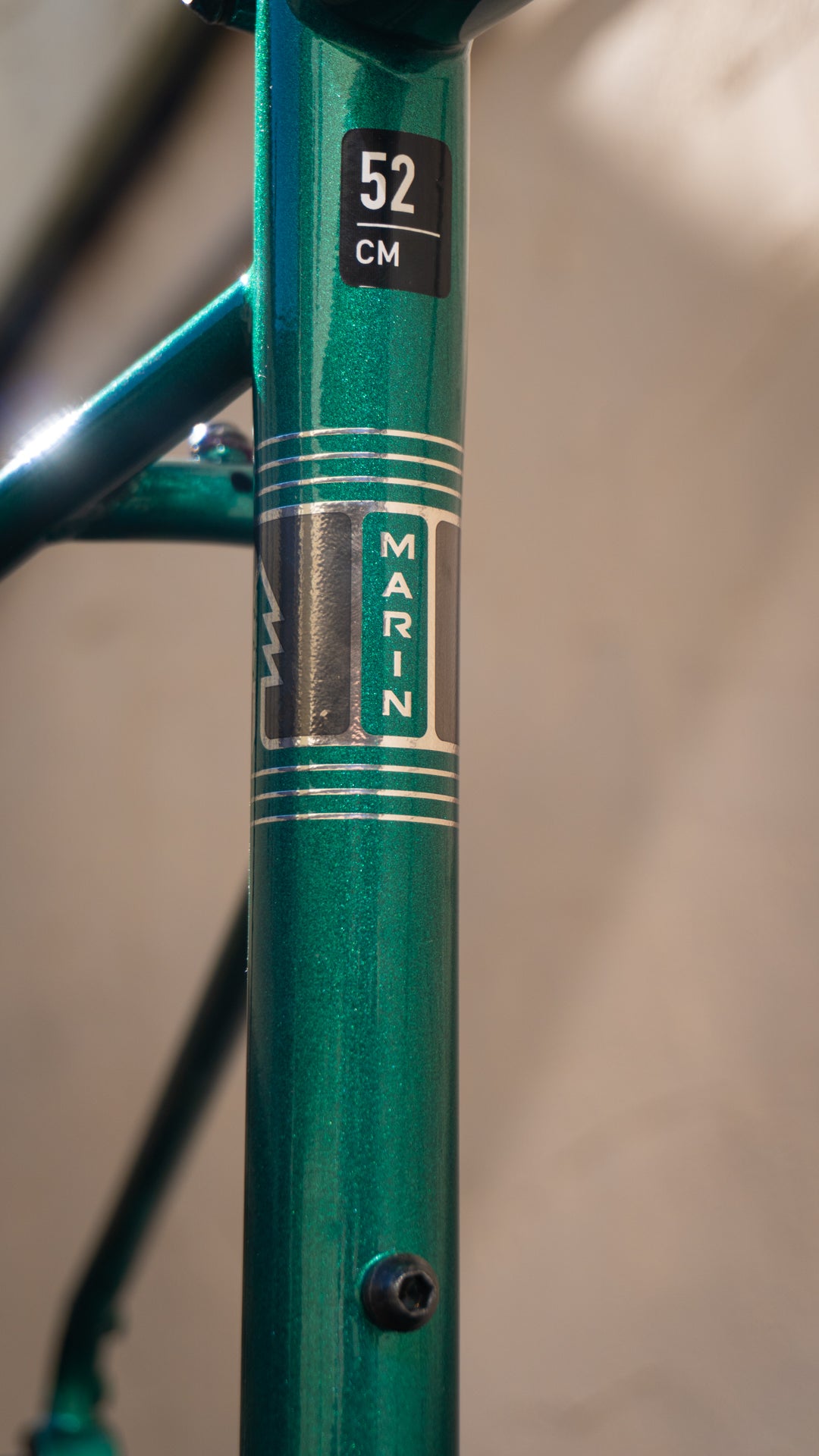 Marin Nicasio 2 Rahmen-Set - Grün Metallic