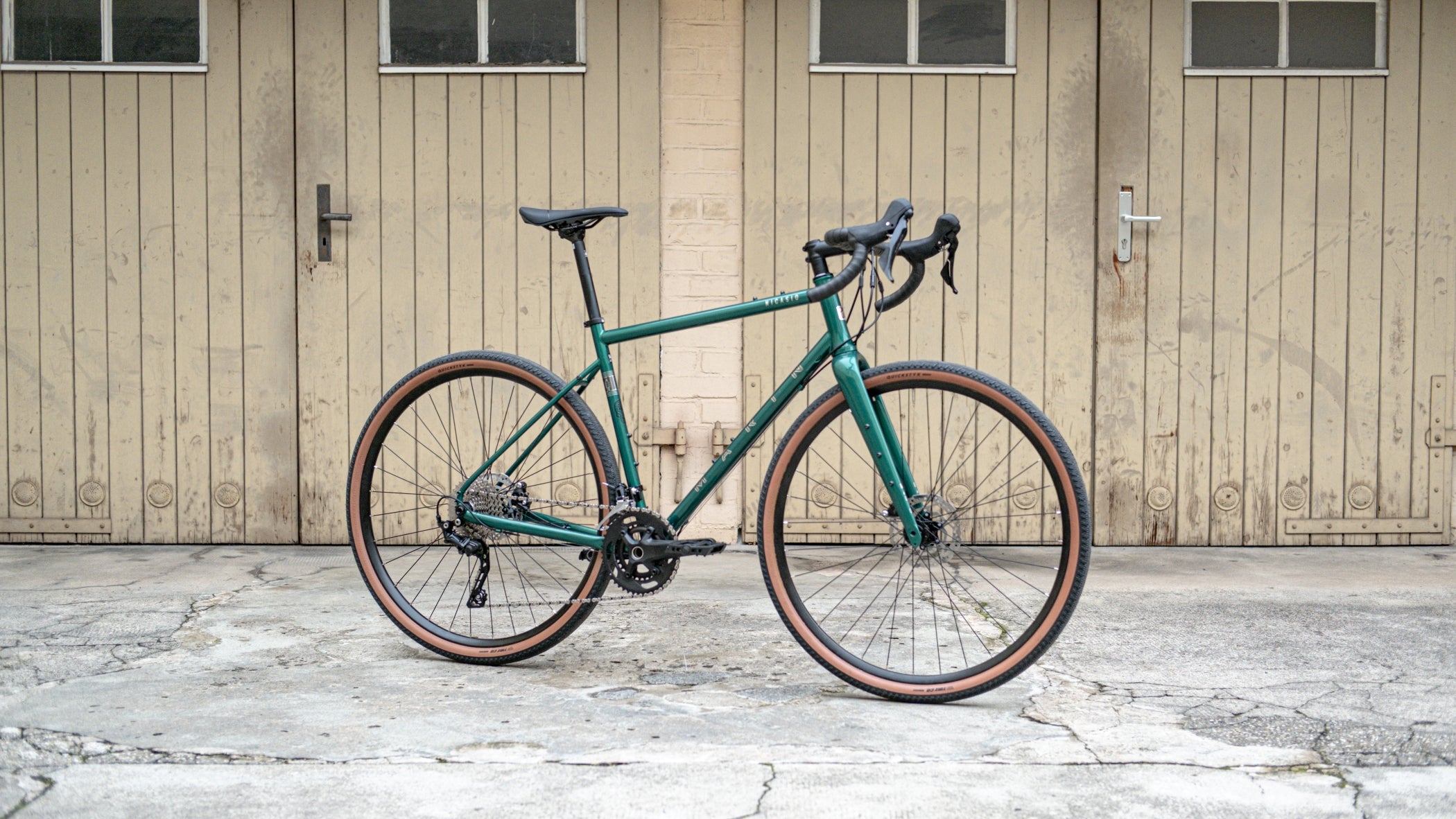 Marin Nicasio2 Gravelbike, Shimano GRX - Grün