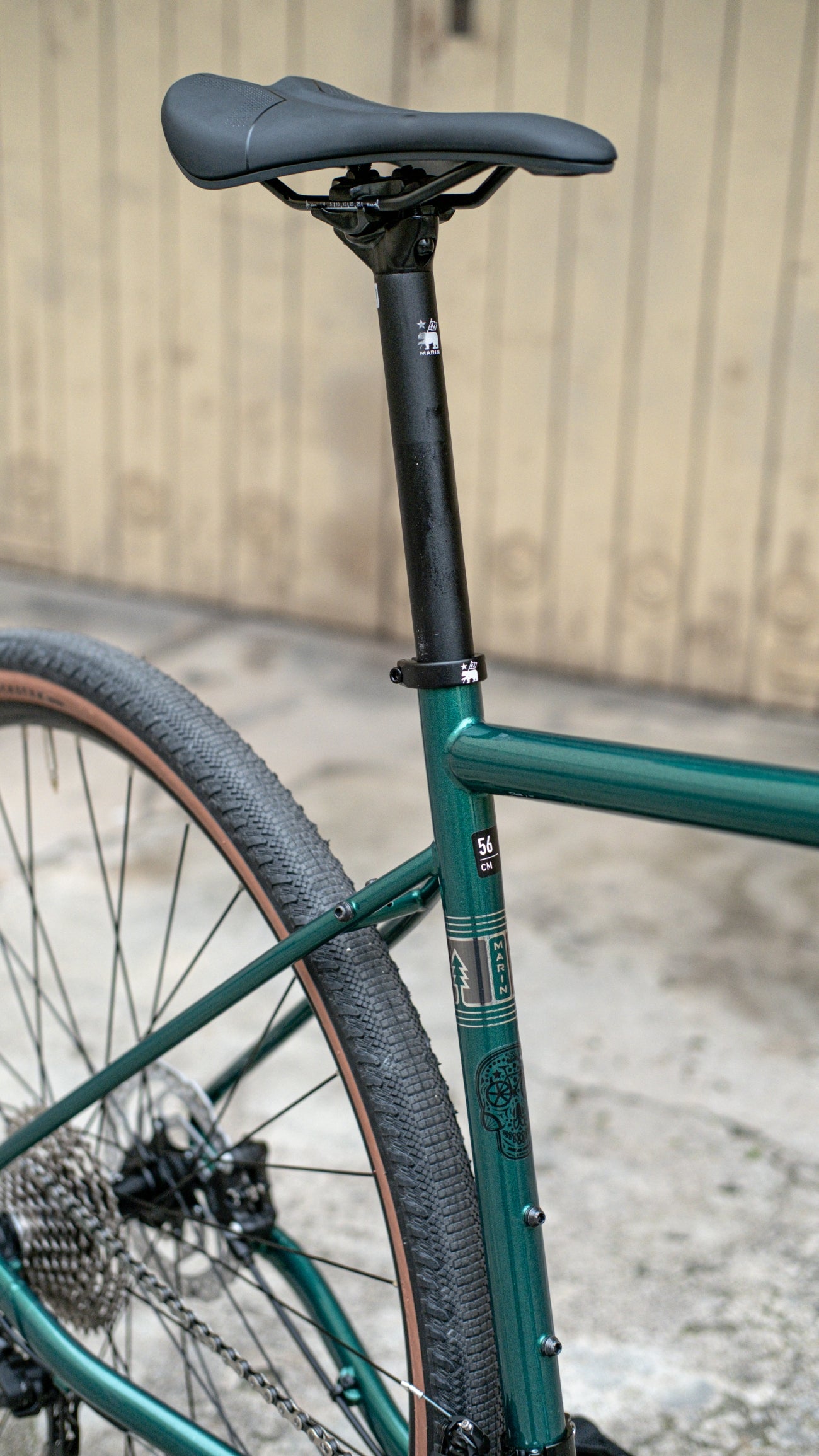 Marin Nicasio2 Gravelbike, Shimano GRX - Grün