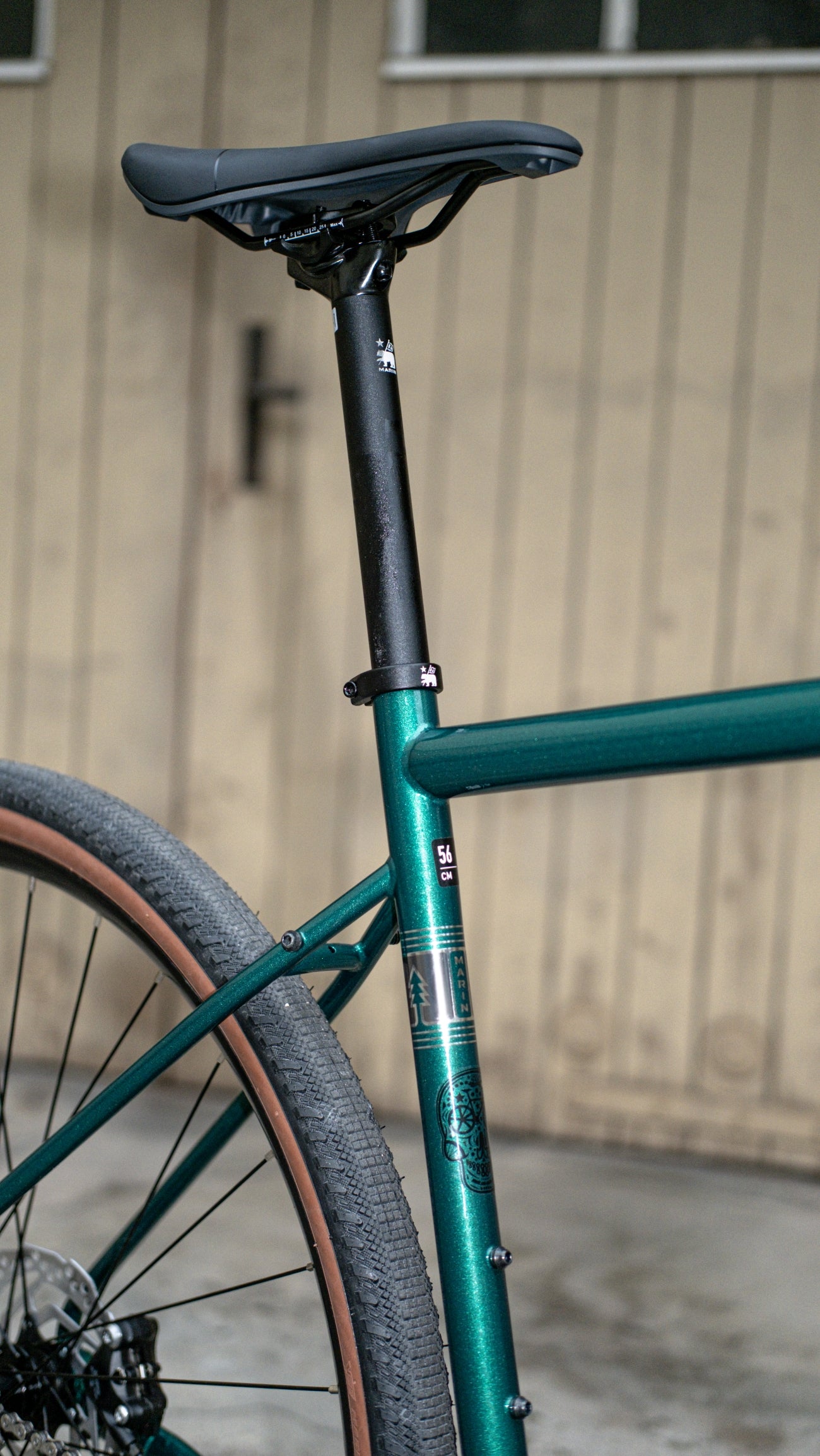 Marin Nicasio2 Gravelbike, Shimano GRX - Grün