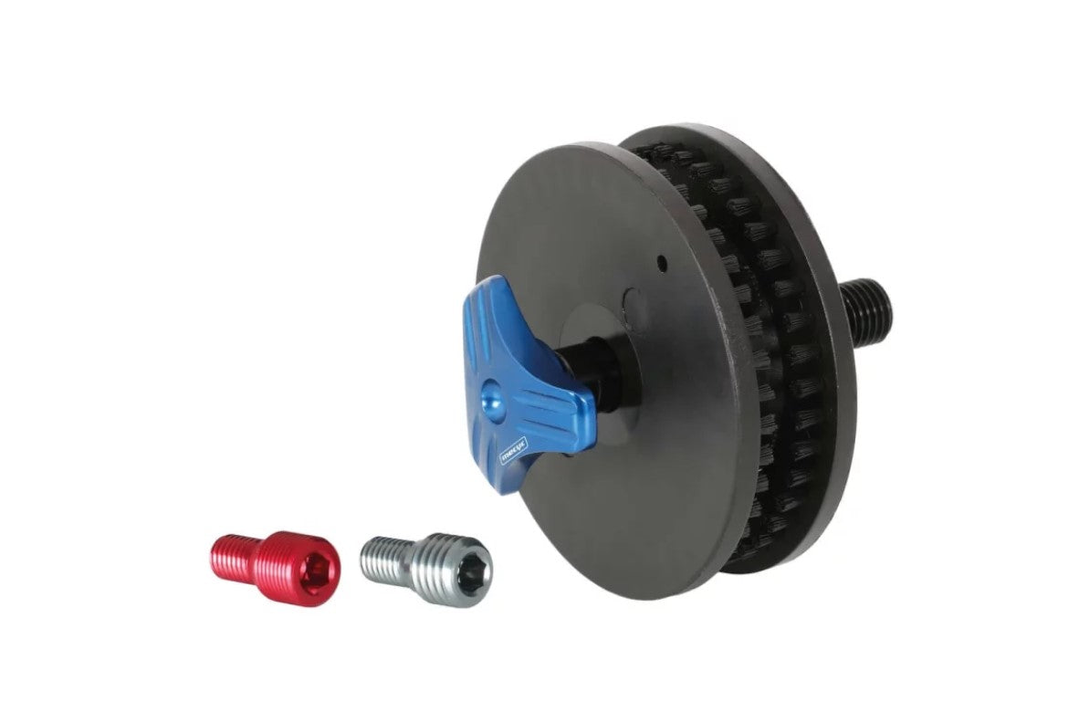 MECYC chain tensioner for transport & cleaning