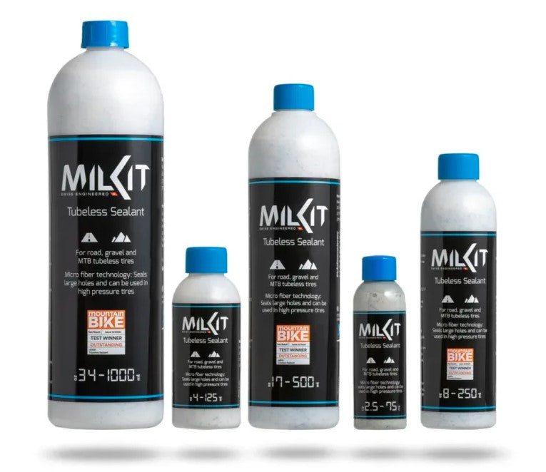 Milk-it Tubeless Tire Sealant, 60ml - sealing milk
