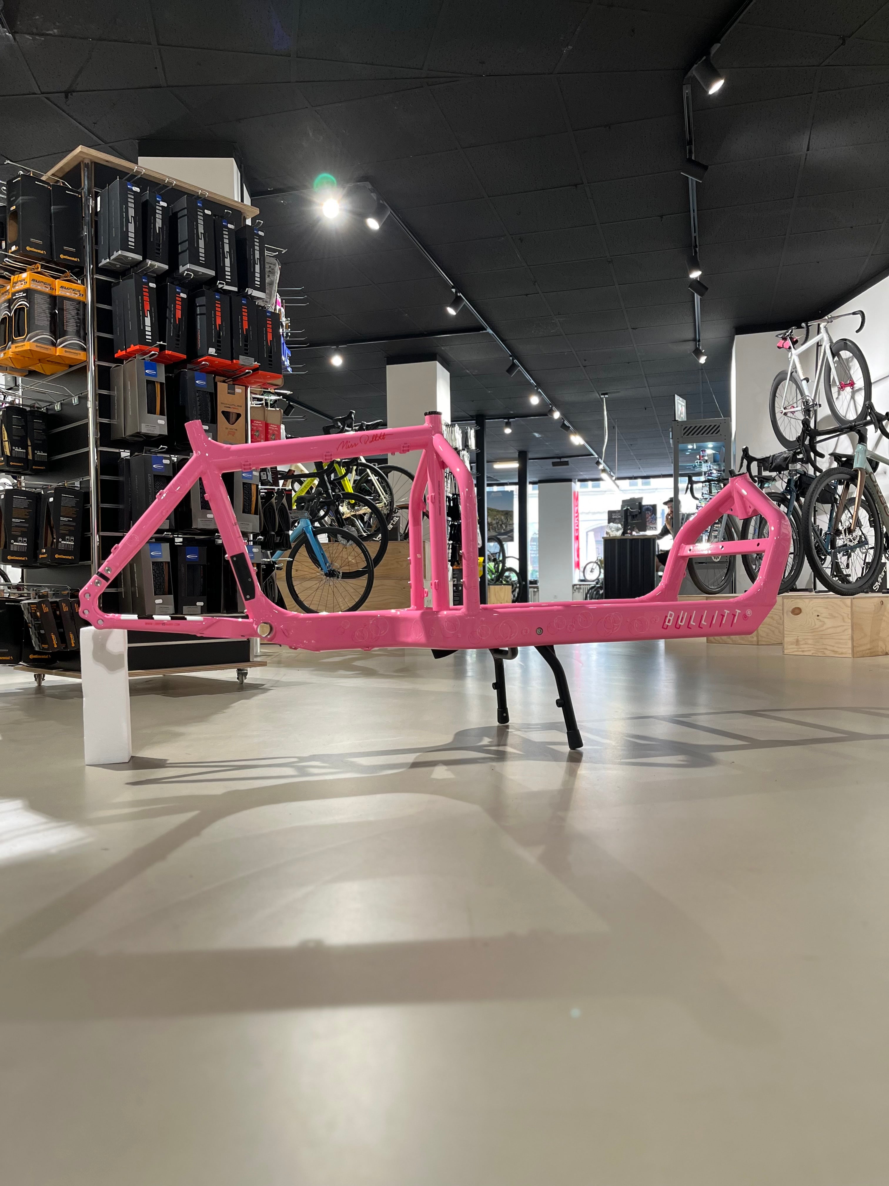 Larry vs Harry BULLITT Lastenrad Cargobike - Rahmenset