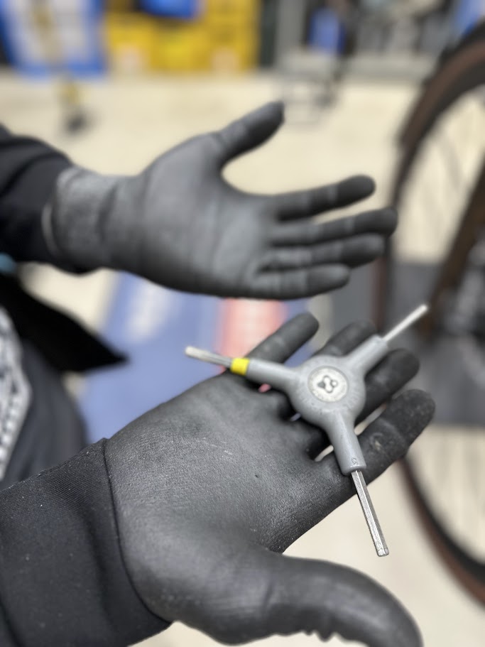 Muc Off MECHANICS GLOVE - Workshop Gloves