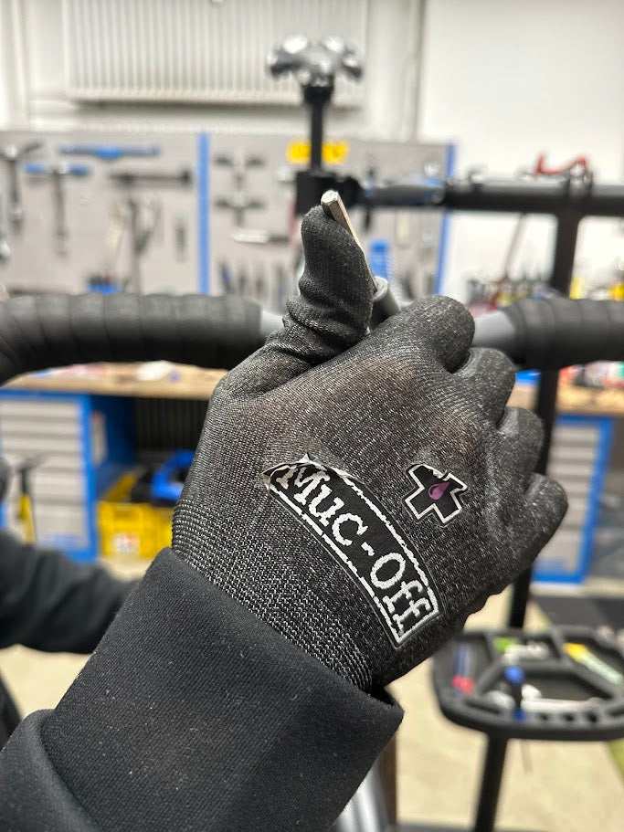 mechanics handschuhe Muc Off MECHANICS GLOVE