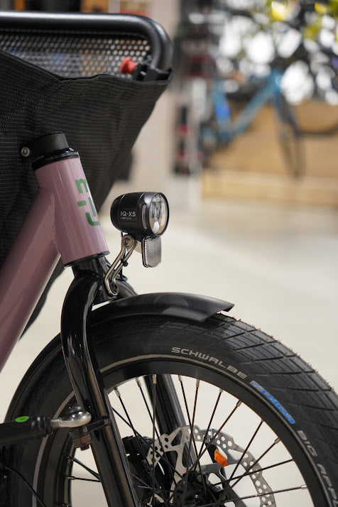 muli cycles "st" Nexus5 Di2 Nabenschaltung - Purple Breeze