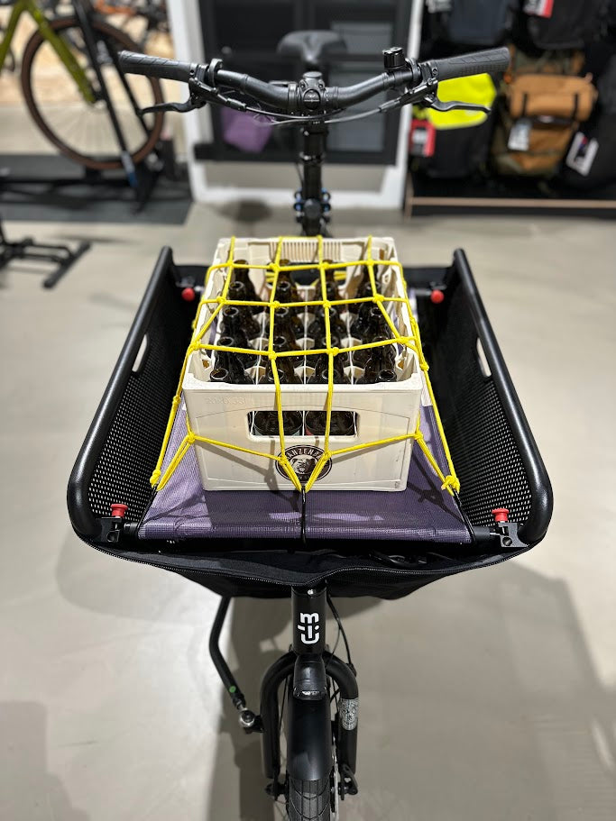 muli cycles transport mat with luggage net