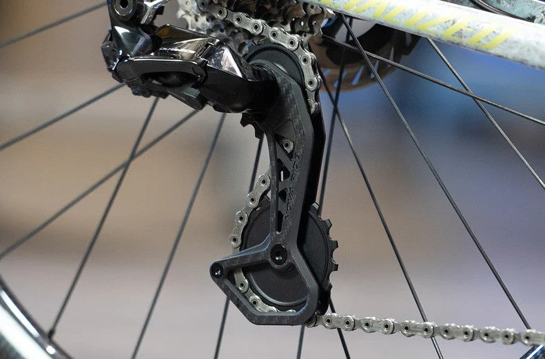 Nova Ride Carbon Schaltwerk Käfig, Keramik OSPW EVO S für SRAM AXS Rival/Red/Force