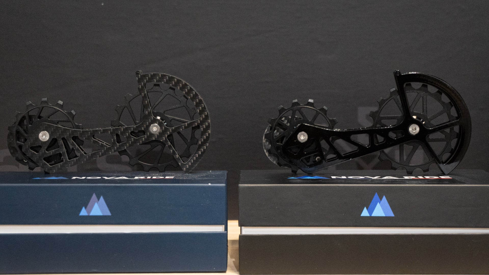 Nova Ride Carbon Rear Derailleur Cage, Ceramic OSPW for Shimano 105, 12s (R7150)