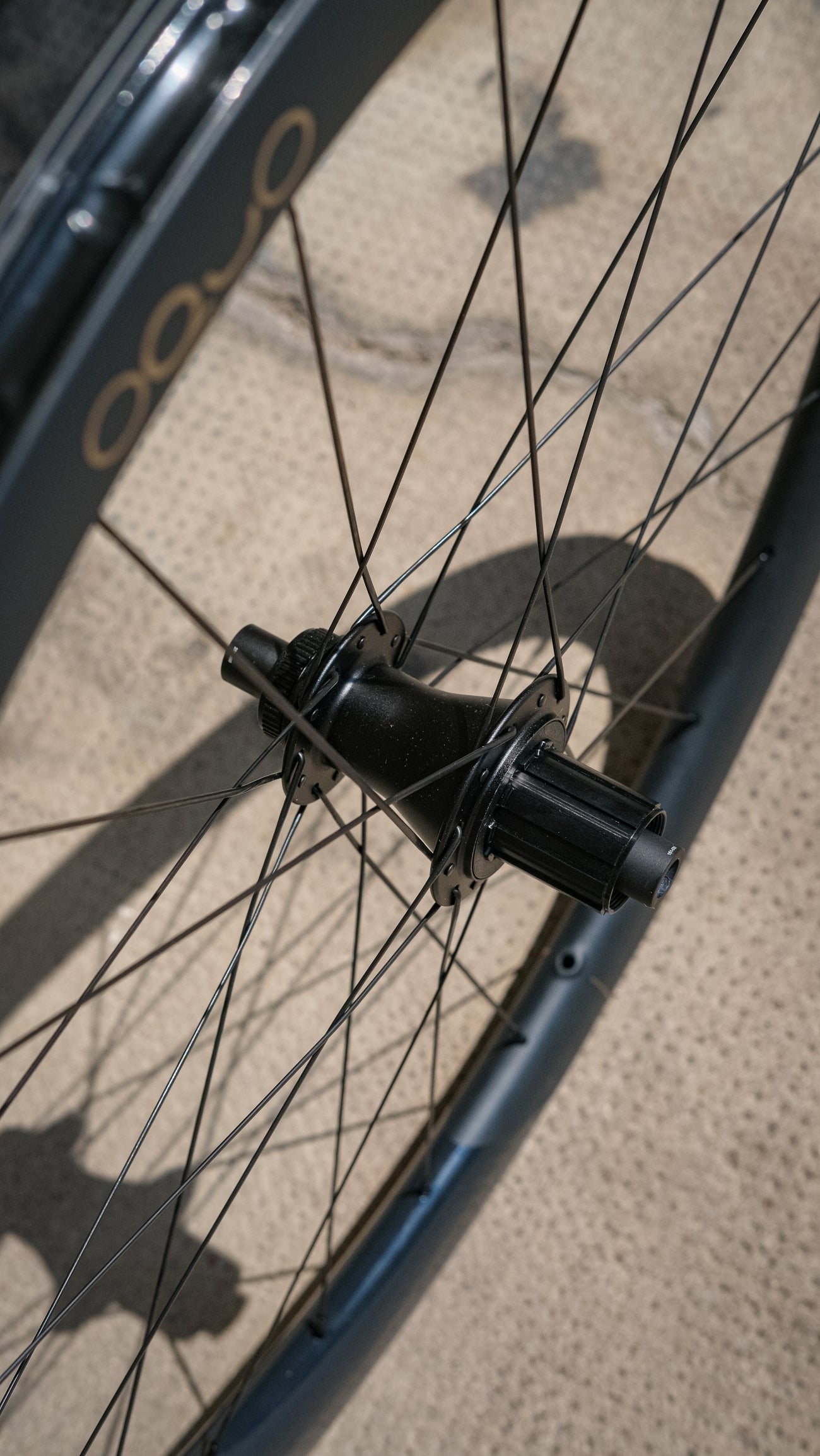 OQUO RP45 LTD Carbon Laufradsatz Tubeless, Centerlock