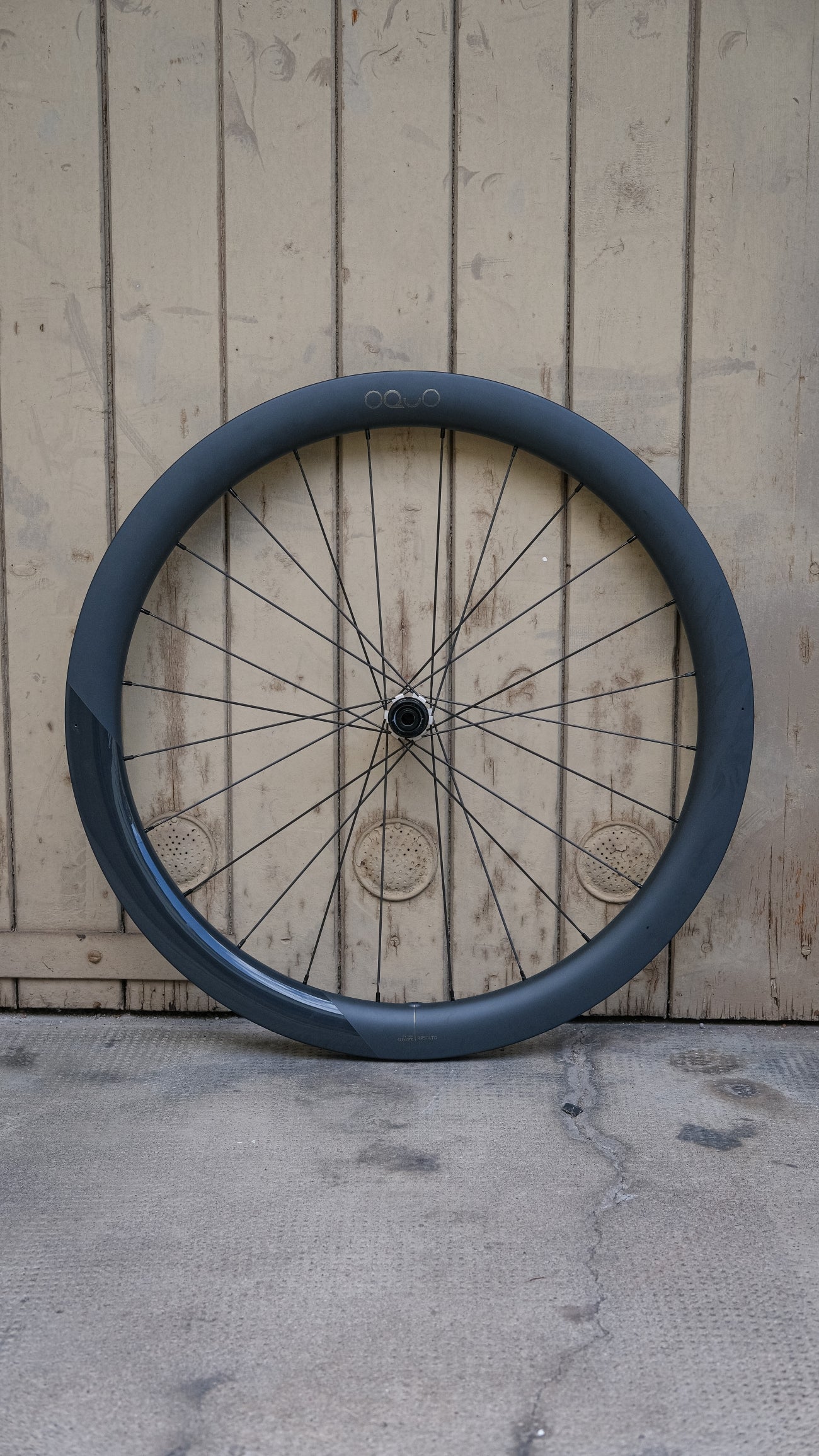 OQUO RP50 LTD Carbon Laufradsatz Tubeless, Centerlock