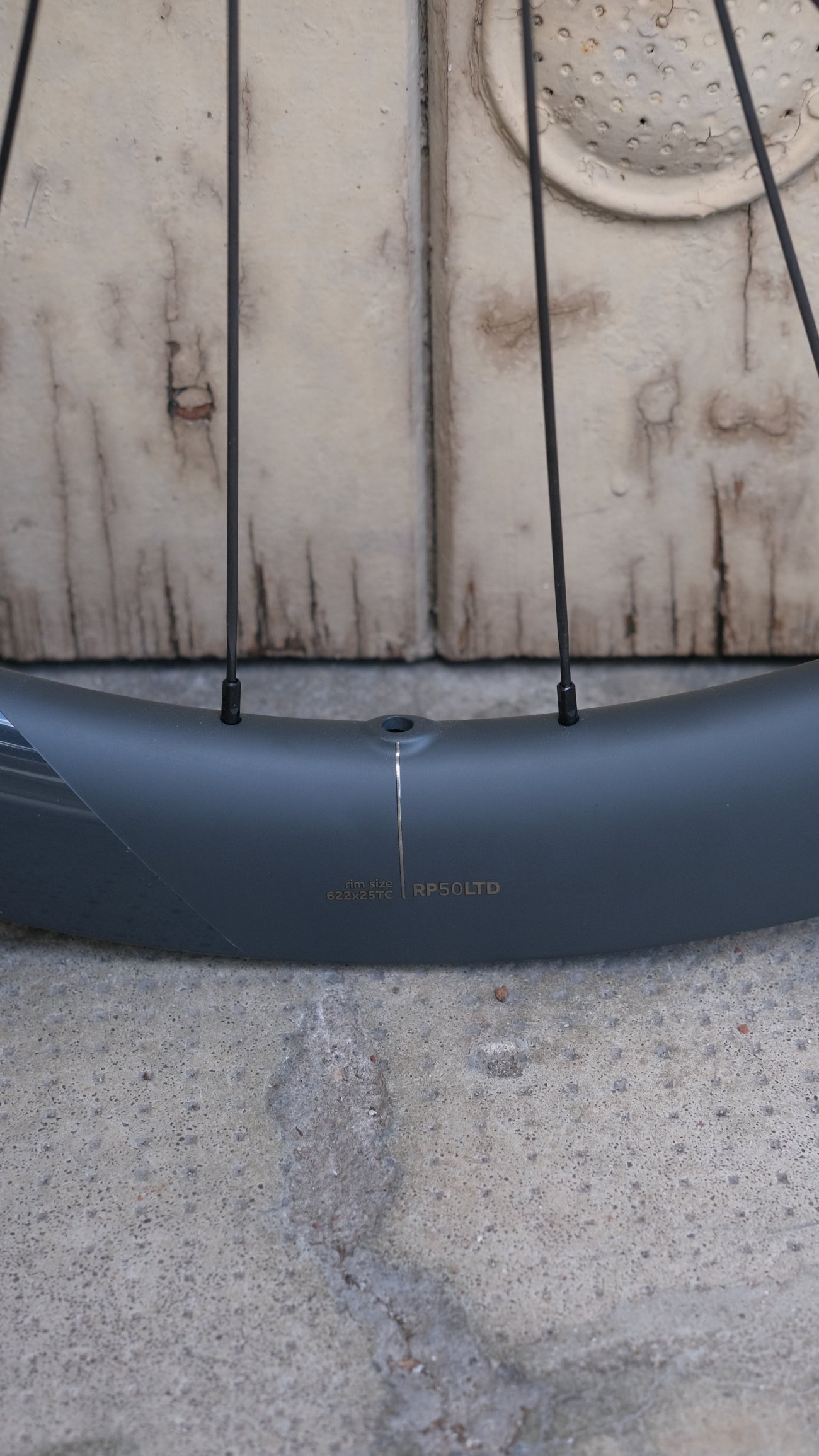 OQUO RP50 LTD Carbon Laufradsatz Tubeless, Centerlock