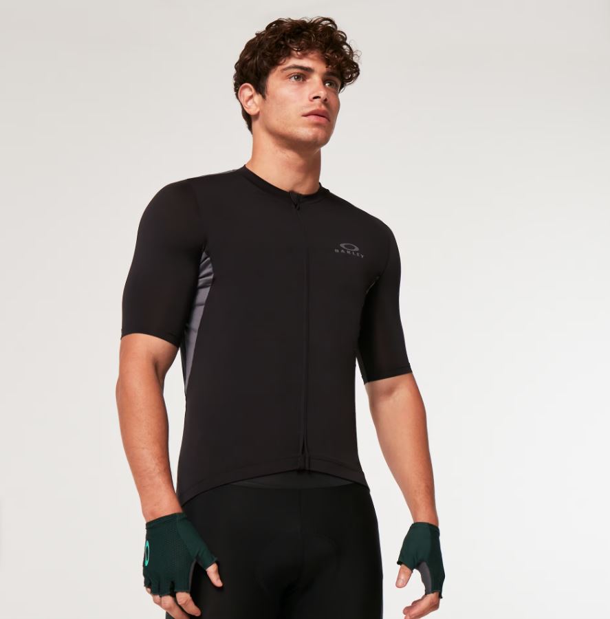 rennrad trikot oakley Oakley Endurance Mix Trikot, Blackout