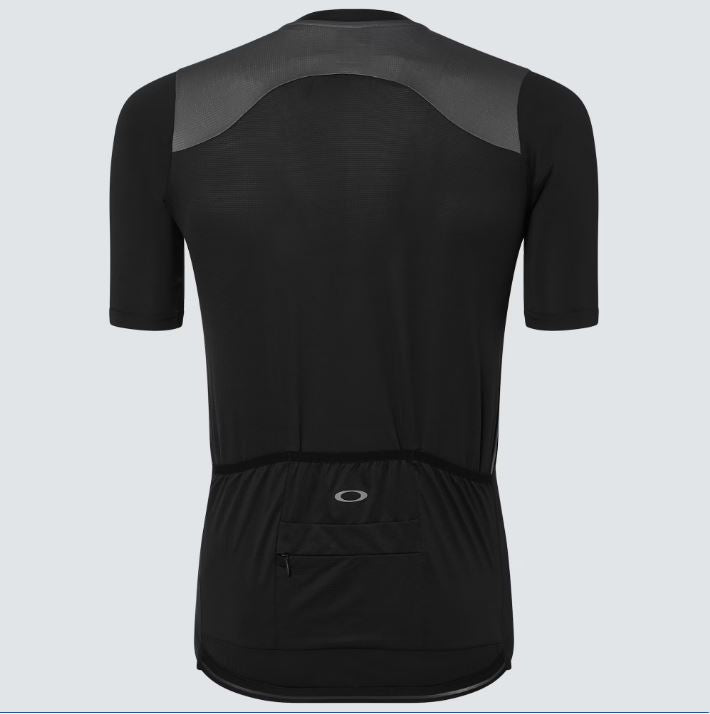Oakley Point to Point jersey, blackout