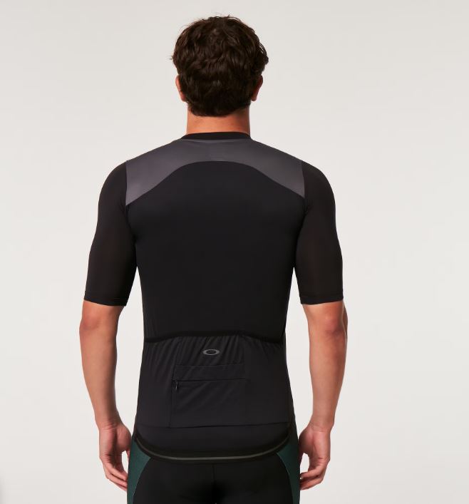 Oakley Point to Point jersey, blackout