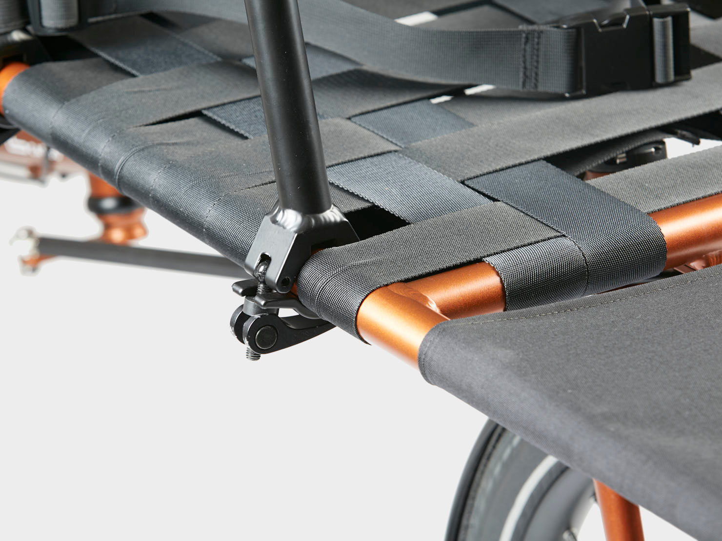 Omnium Cargo Backrest / Child Seat - Black