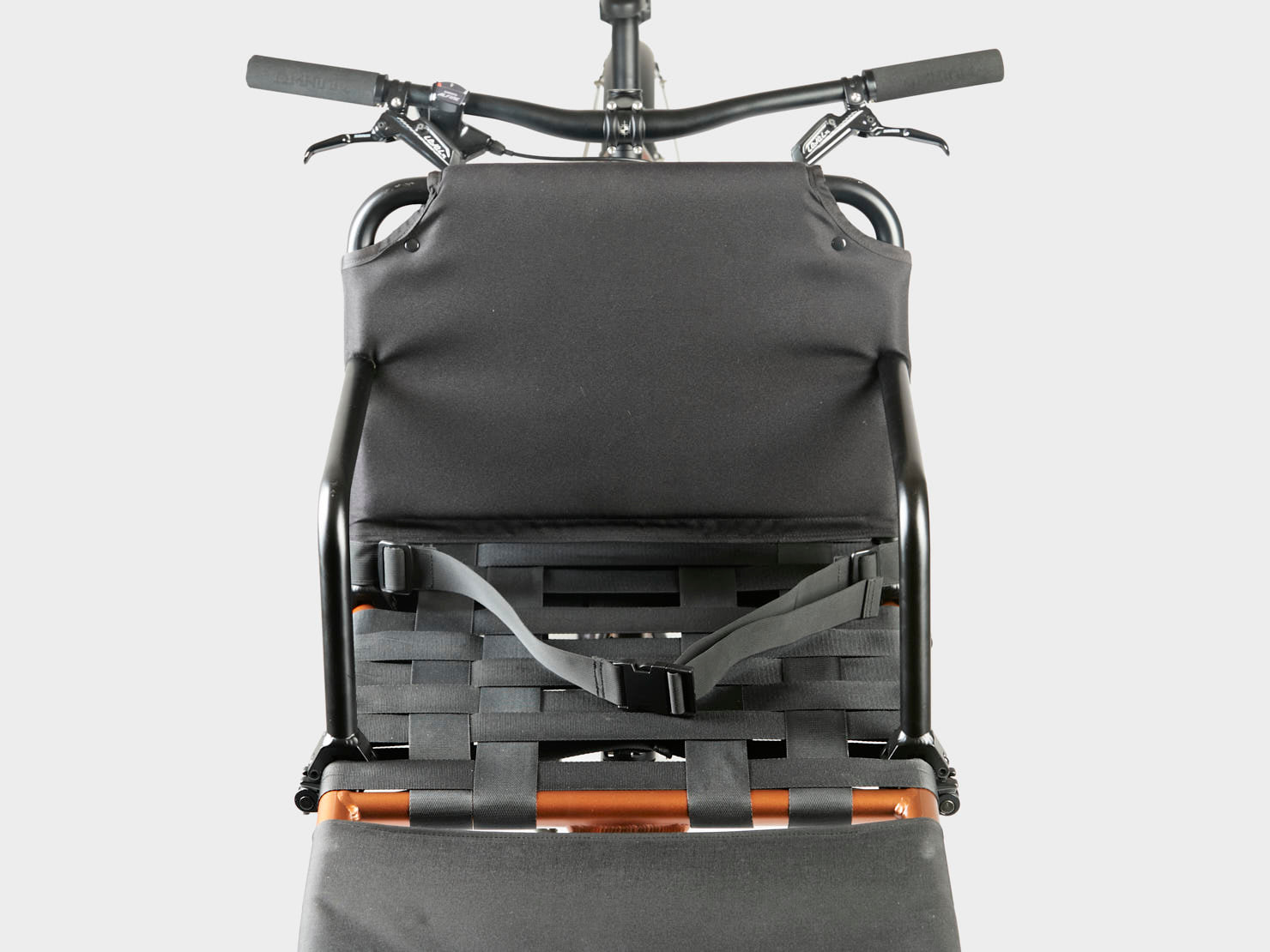 Omnium Cargo Backrest / Child Seat - Black
