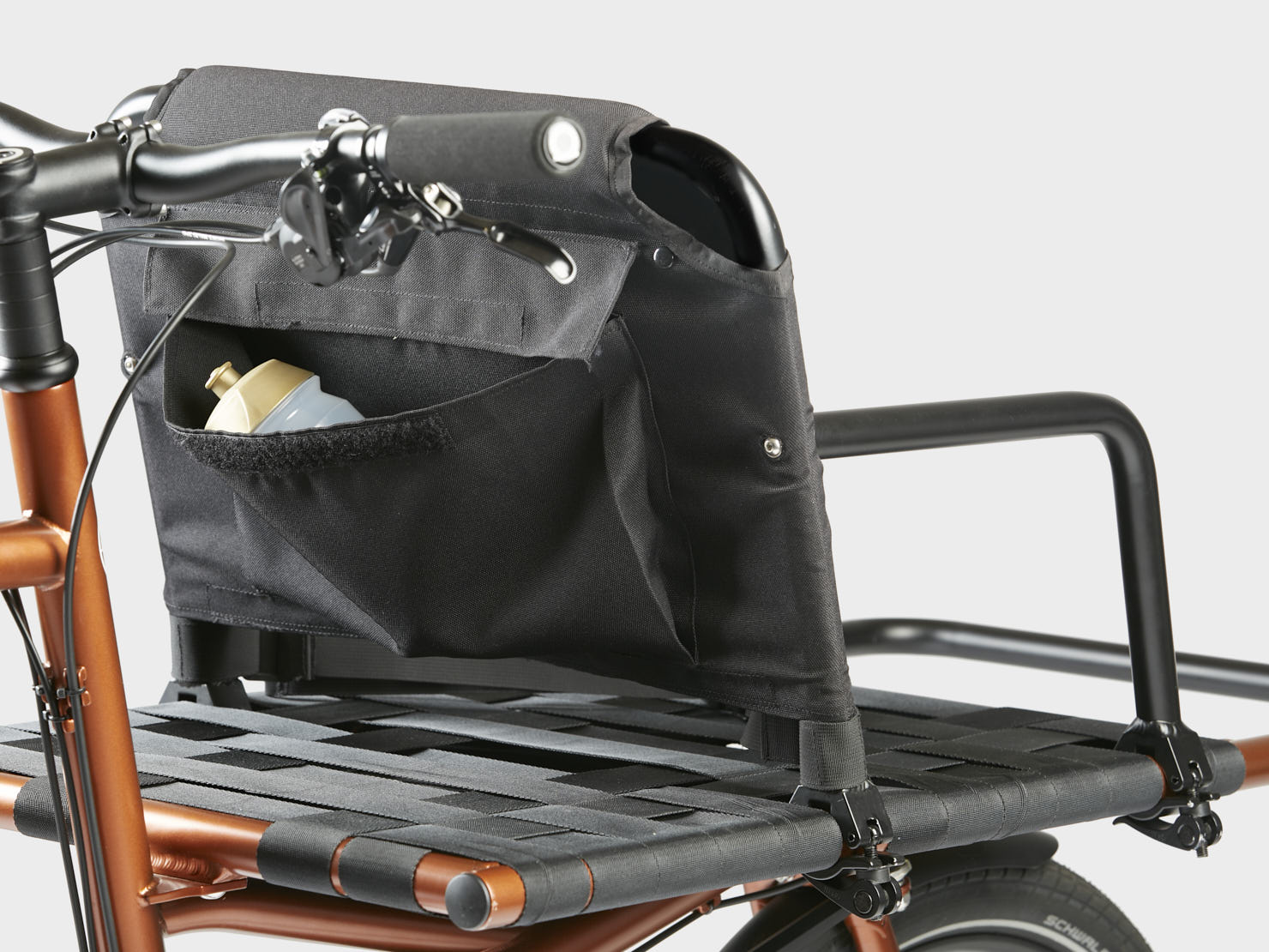 Omnium Cargo Backrest / Child Seat - Black