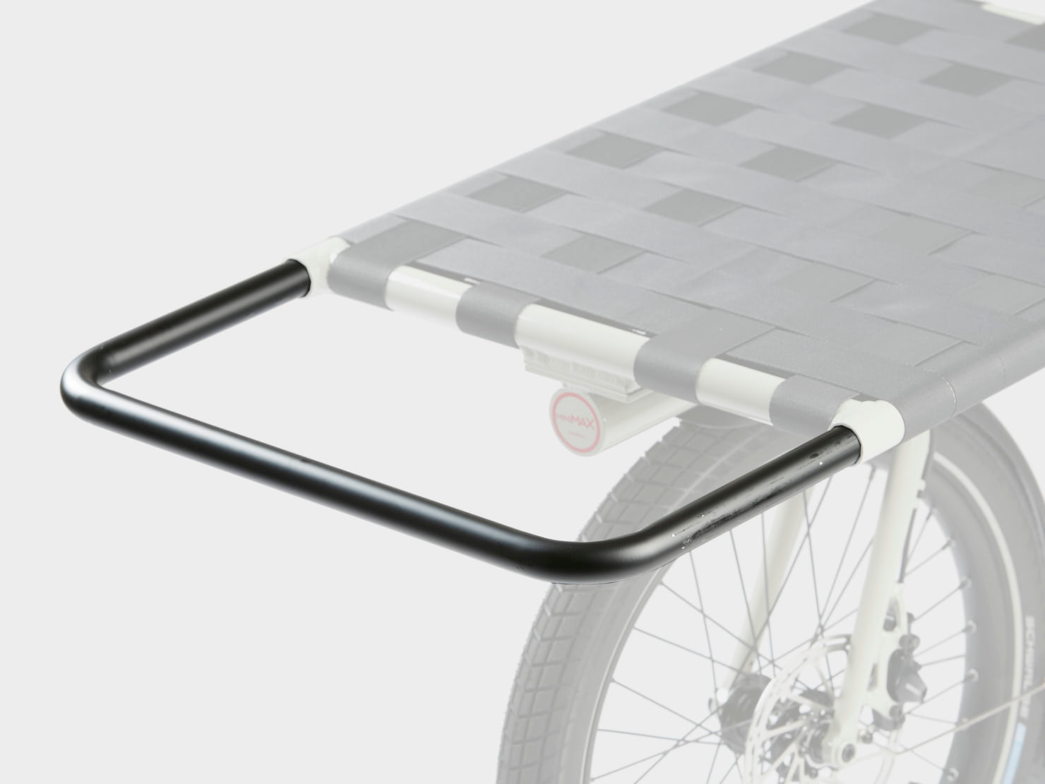 Omnium Cargo Extender Bar - Black
