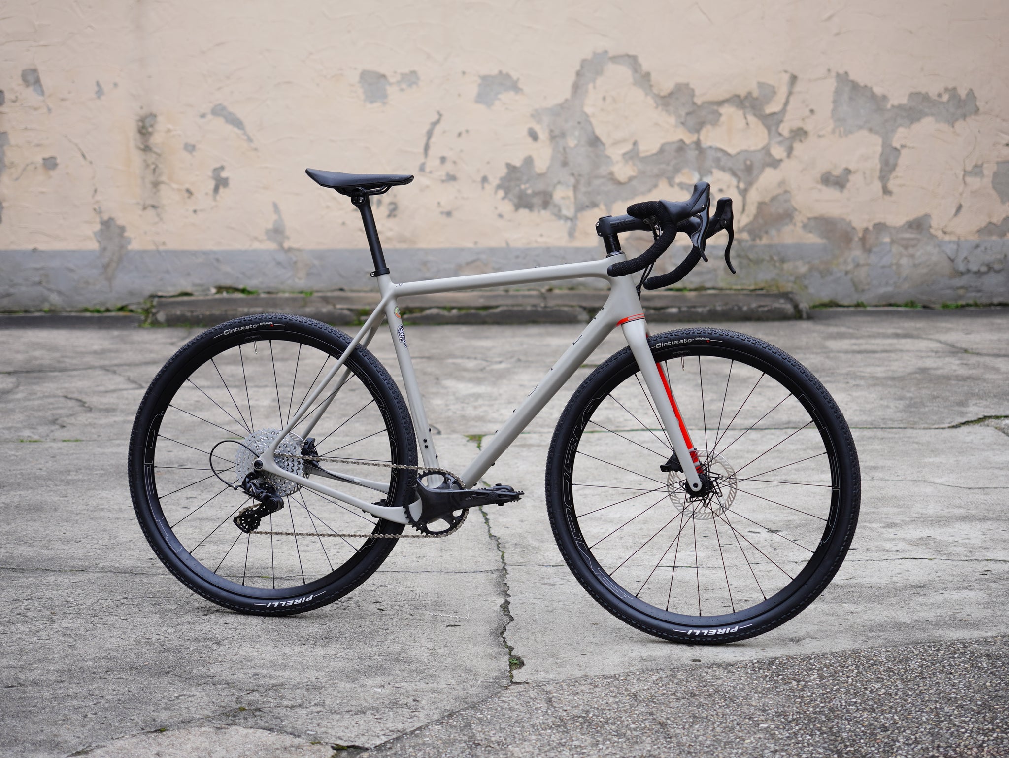 open up gravel bike kaufen OPEN U.P. Gravel Bike Komplettrad / Campa EKAR 13-fach / ENVE & HED -