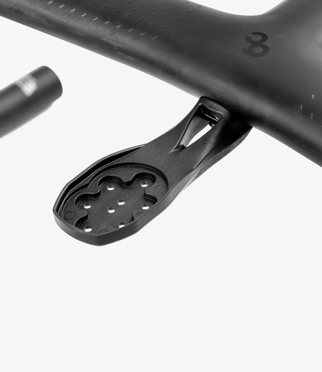 OQUO OC Orbea Carbon One-Piece Cockpit RA10 - Schwarz