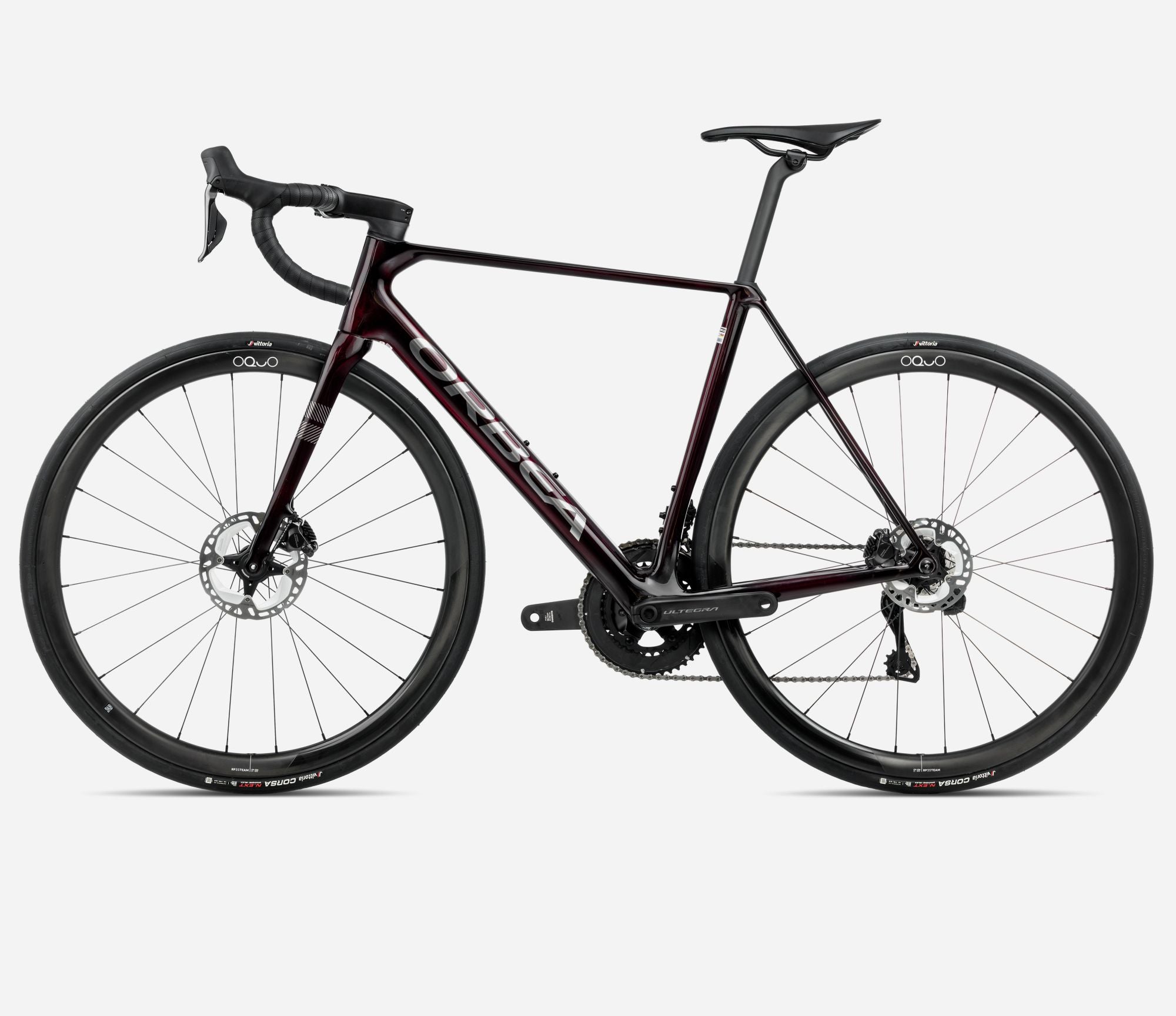 Orbea ORCA M20iTeam Carbon, Wine Red Carbon View (gloss)