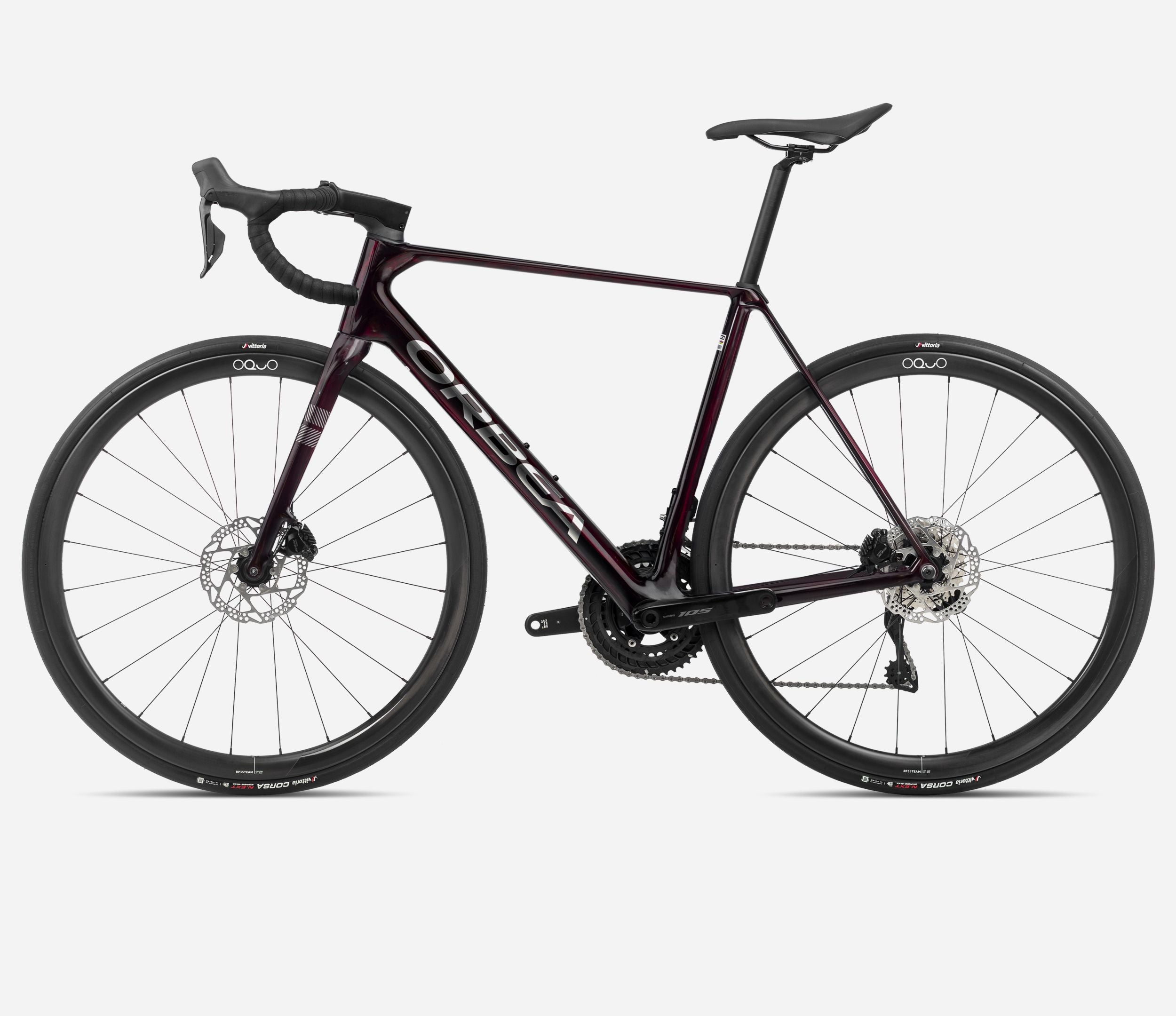 Orbea ORCA M35i, Wine Red - Titanium, 2024