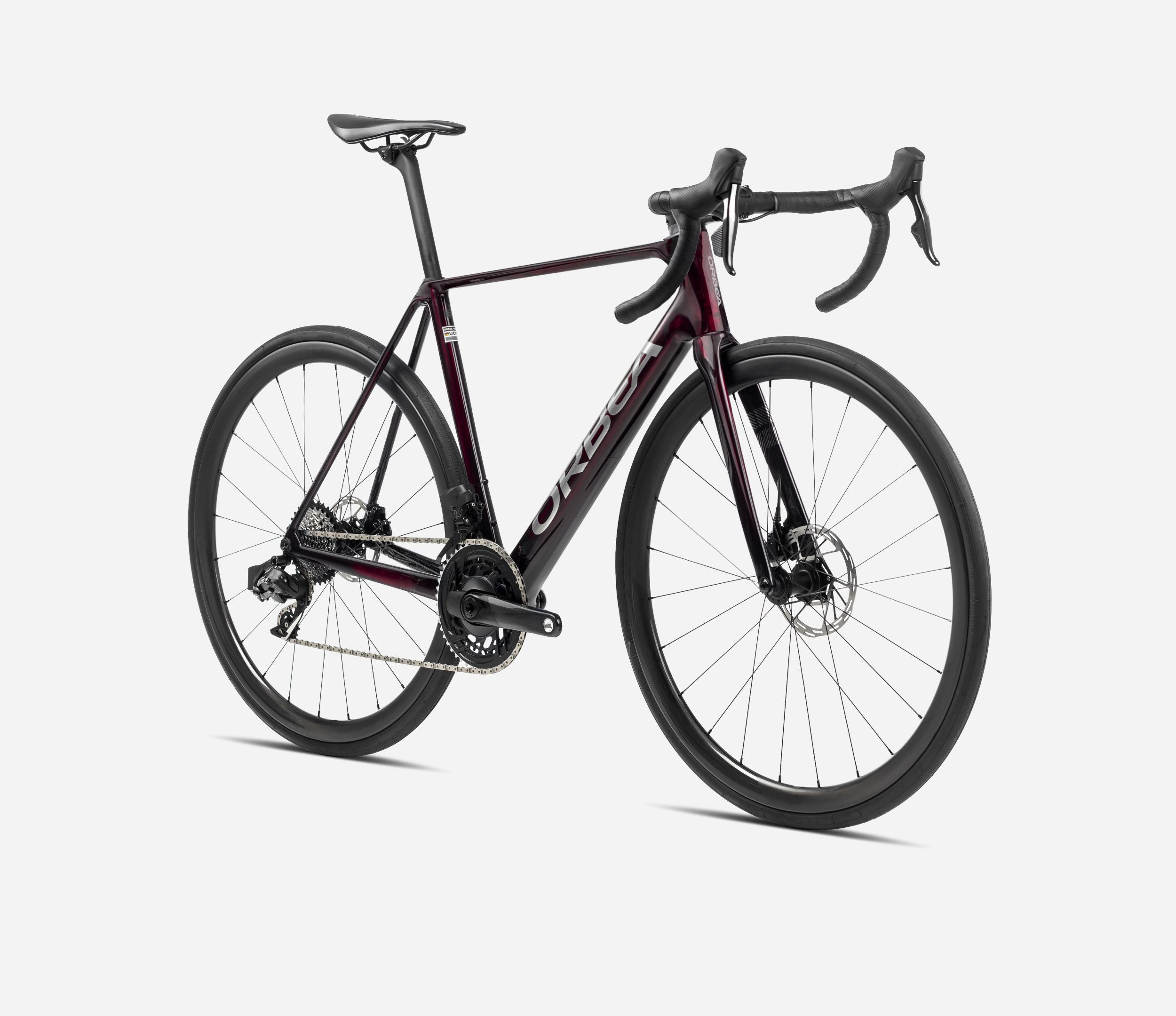 Orbea ORCA M35i, Wine Red - Titanium, 2024