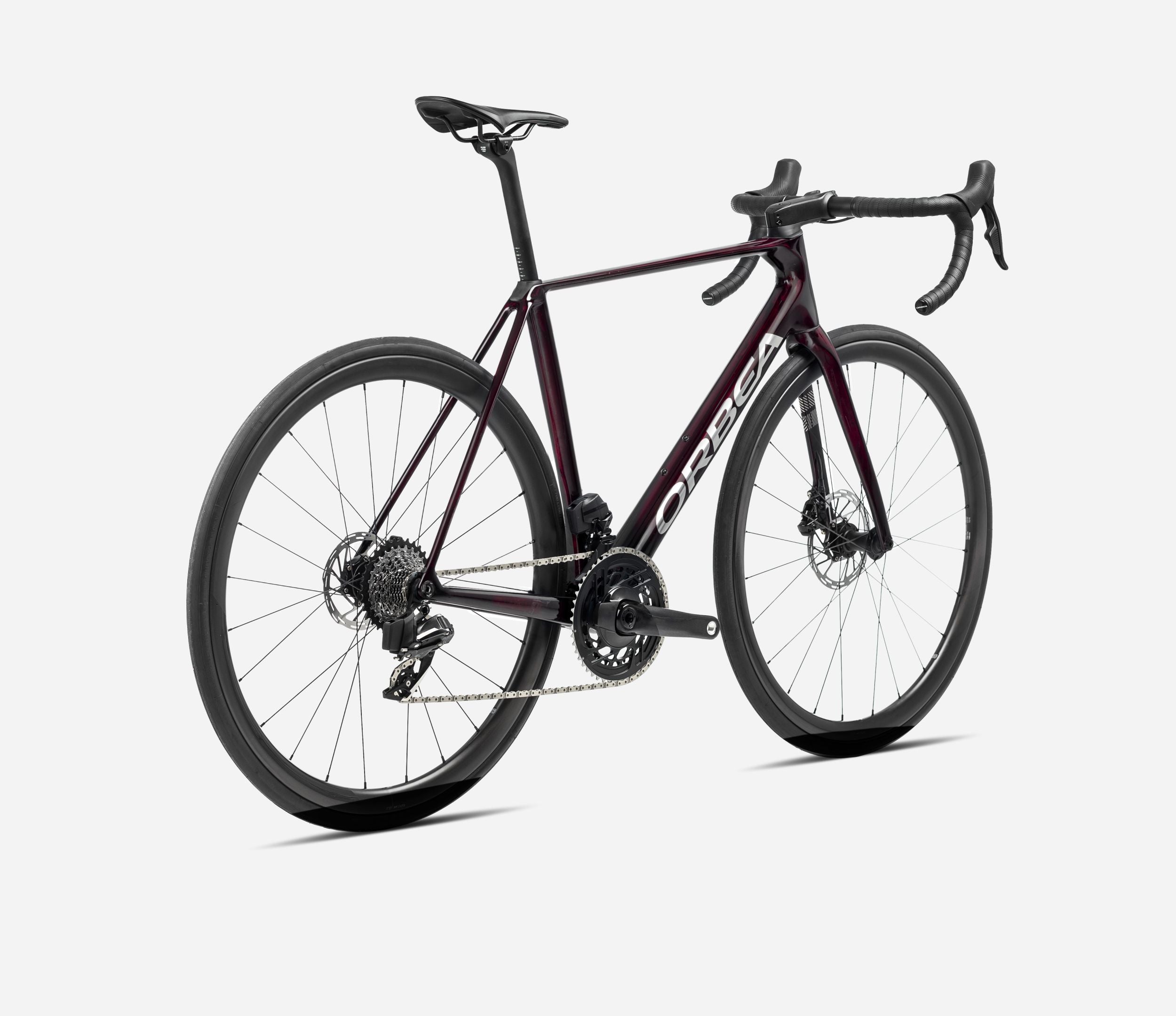 Orbea ORCA M35i, Wine Red - Titanium, 2024