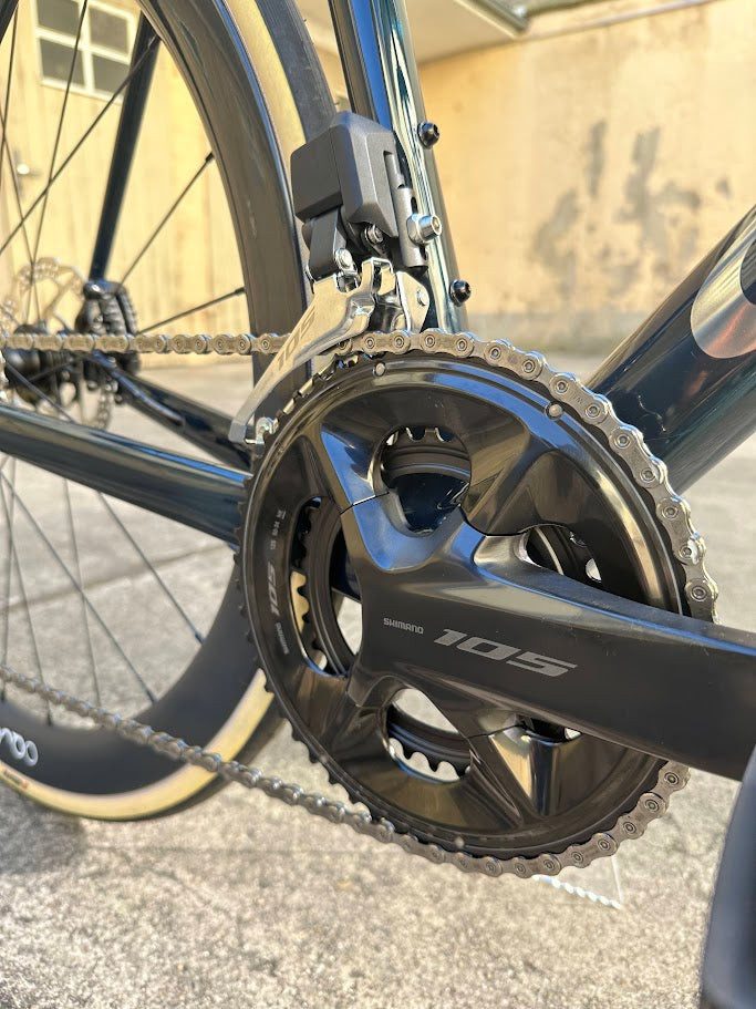 Orbea ORCA M35i Carbon, My-O Blue Carbon-View - 49cm