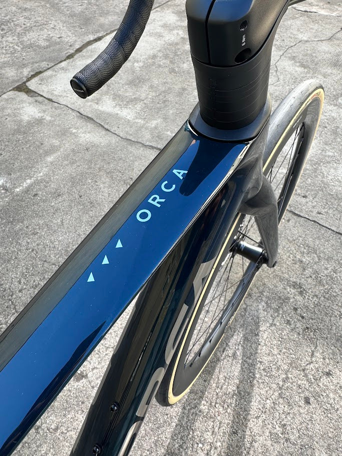 Orbea ORCA M35i Carbon, My-O Blue Carbon-View - 49cm