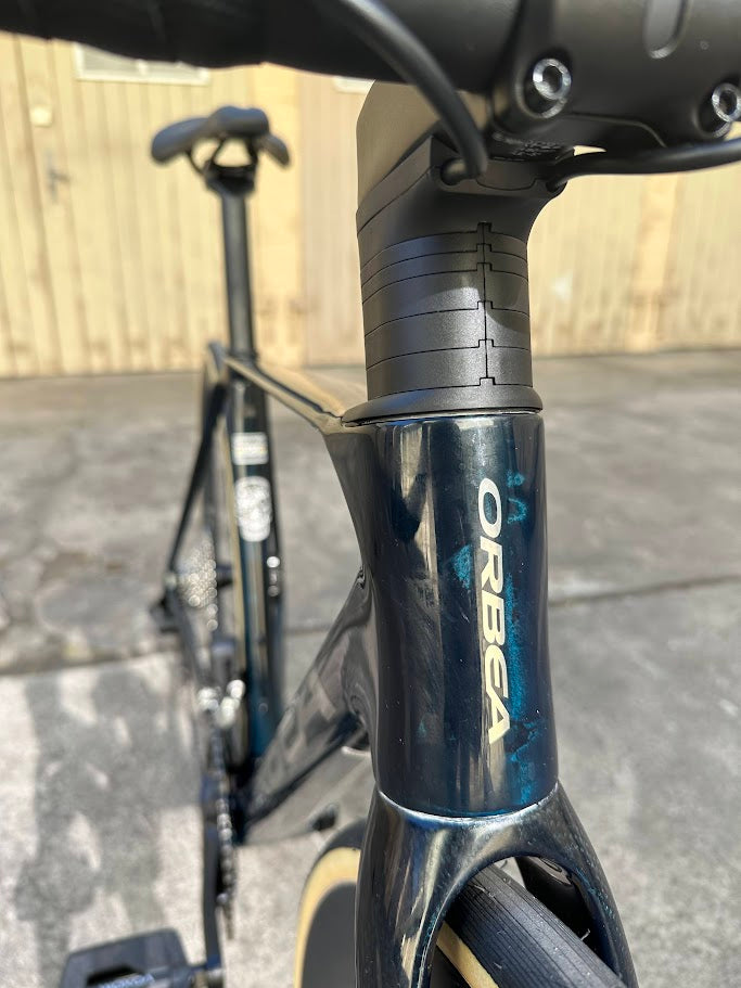 Orbea ORCA M35i Carbon, My-O Blue Carbon-View - 49cm
