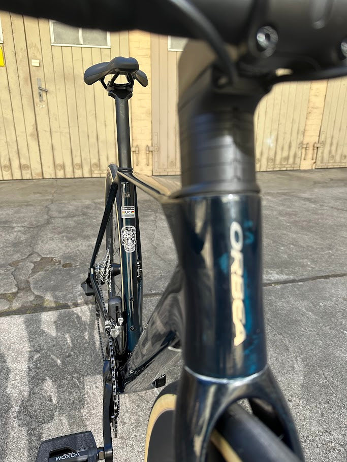 Orbea ORCA M35i Carbon, My-O Blue Carbon-View - 49cm