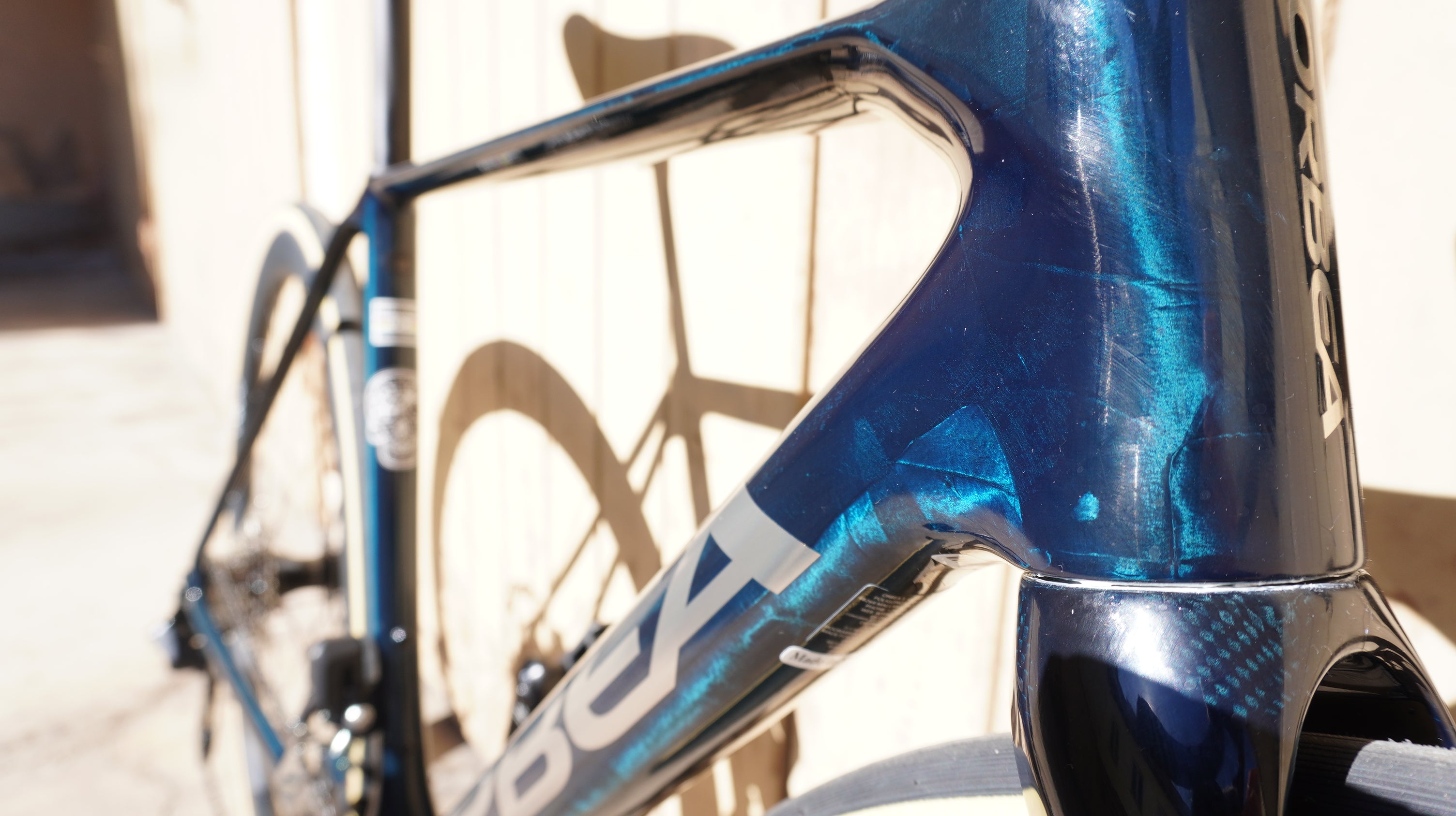 Orbea ORCA M35i Carbon, My-O Blue Carbon-View - 49cm