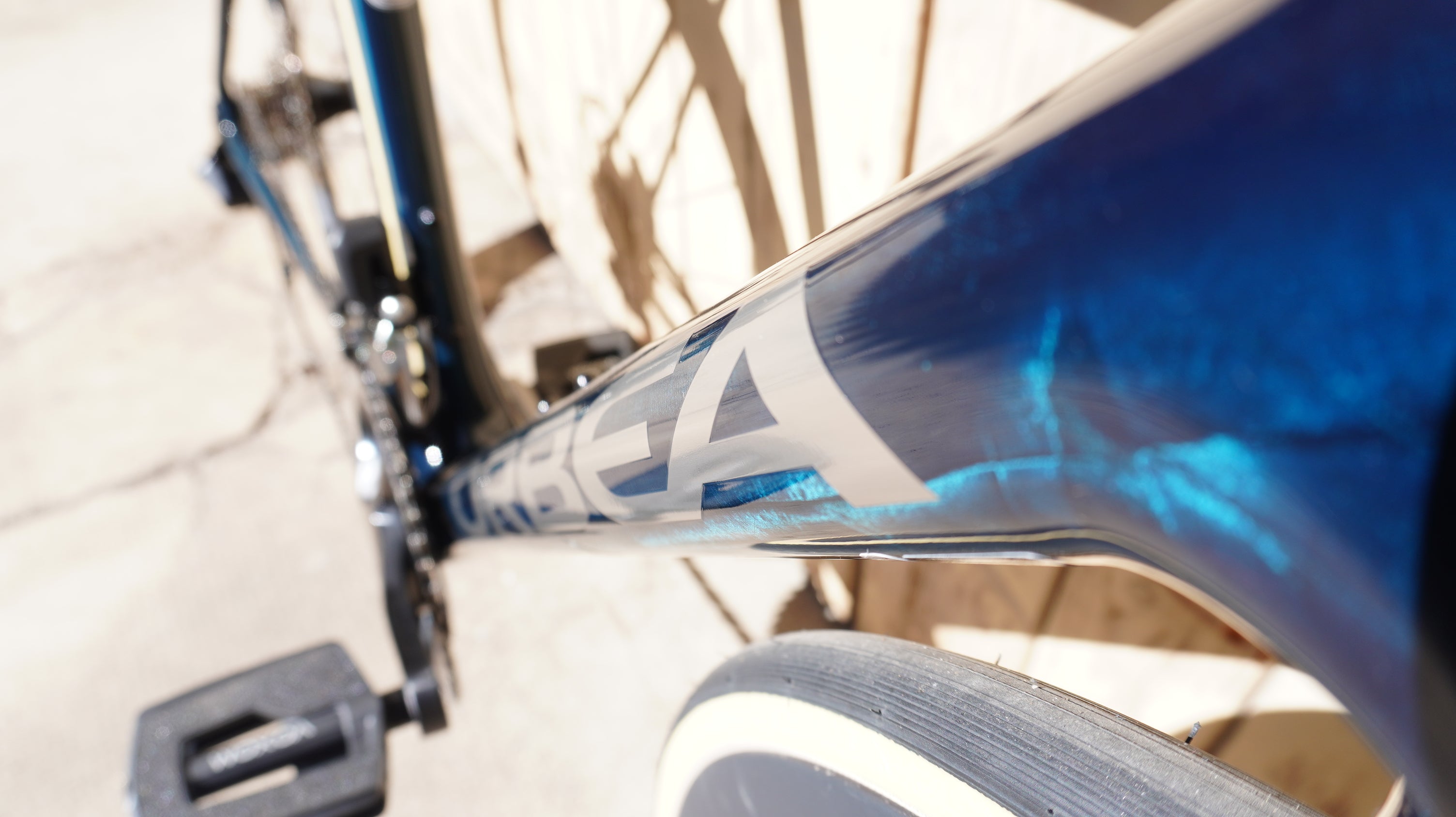 Orbea ORCA M35i Carbon, My-O Blue Carbon-View - 49cm