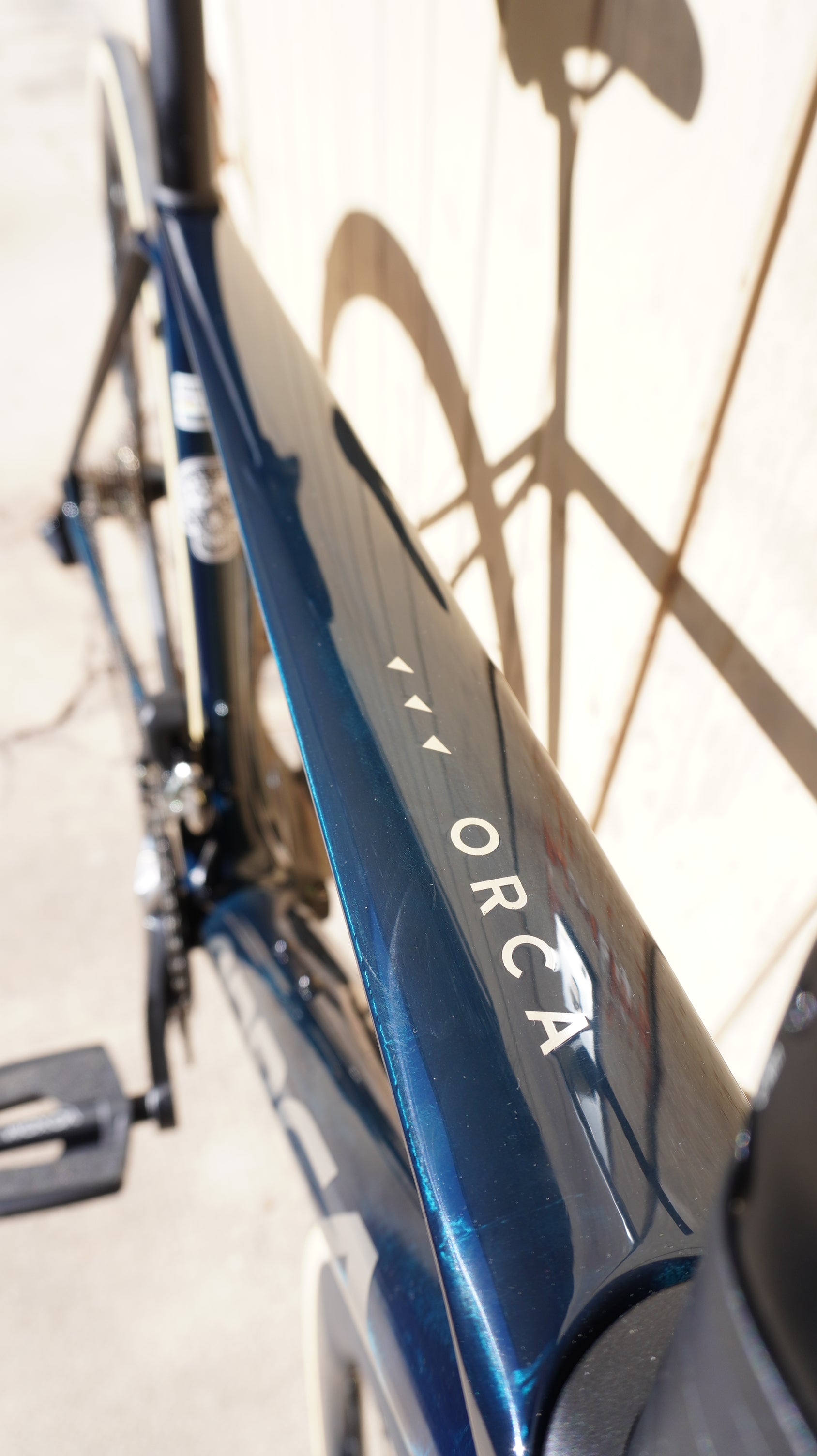 Orbea ORCA M35i Carbon, My-O Blue Carbon-View - 49cm