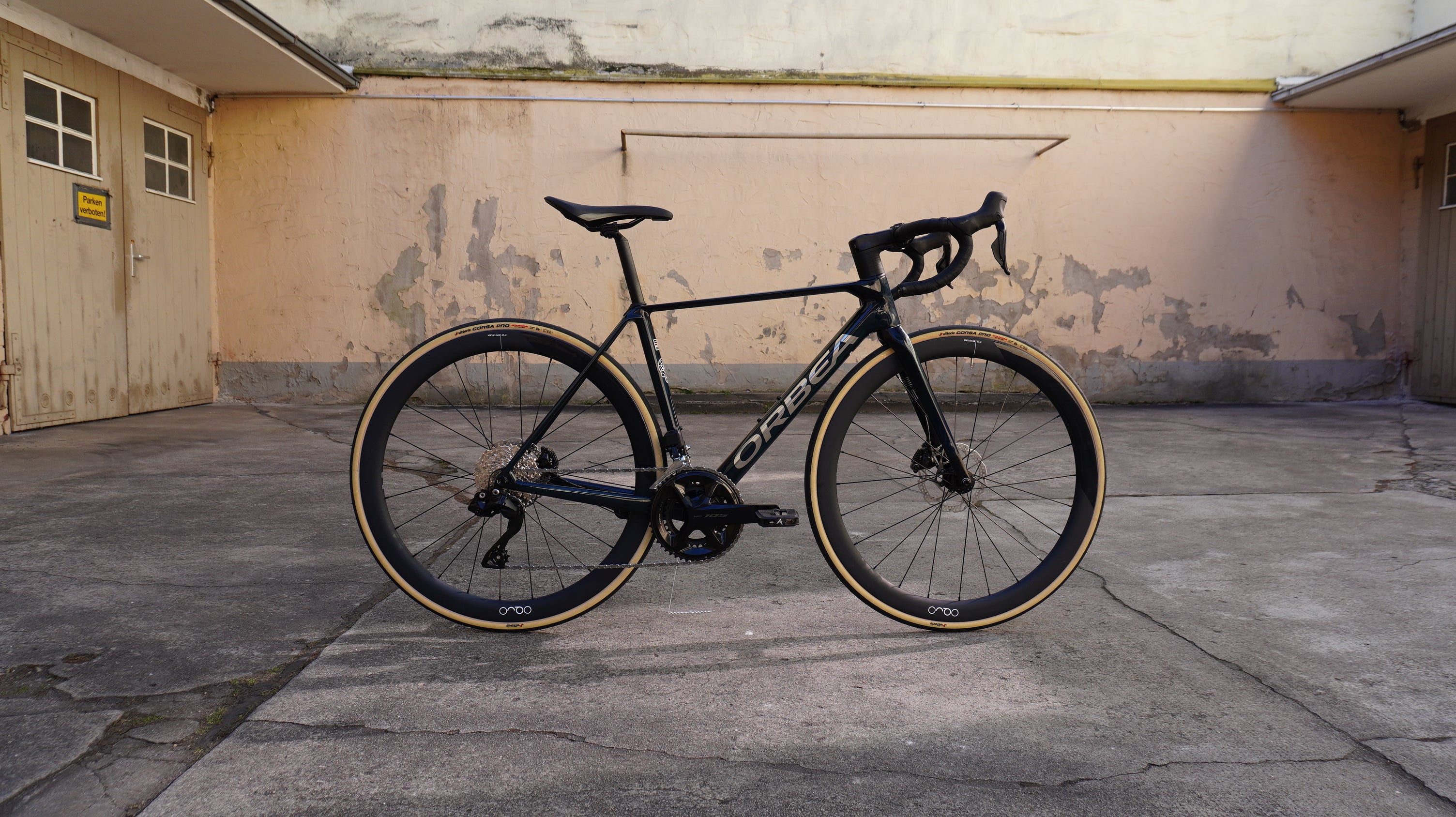 Orbea ORCA M35i Carbon, My-O Blue Carbon-View - 49cm