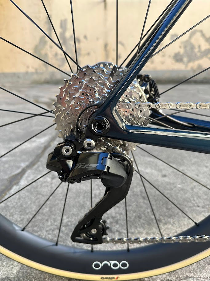 Orbea ORCA M35i Carbon, My-O Blue Carbon-View - 49cm