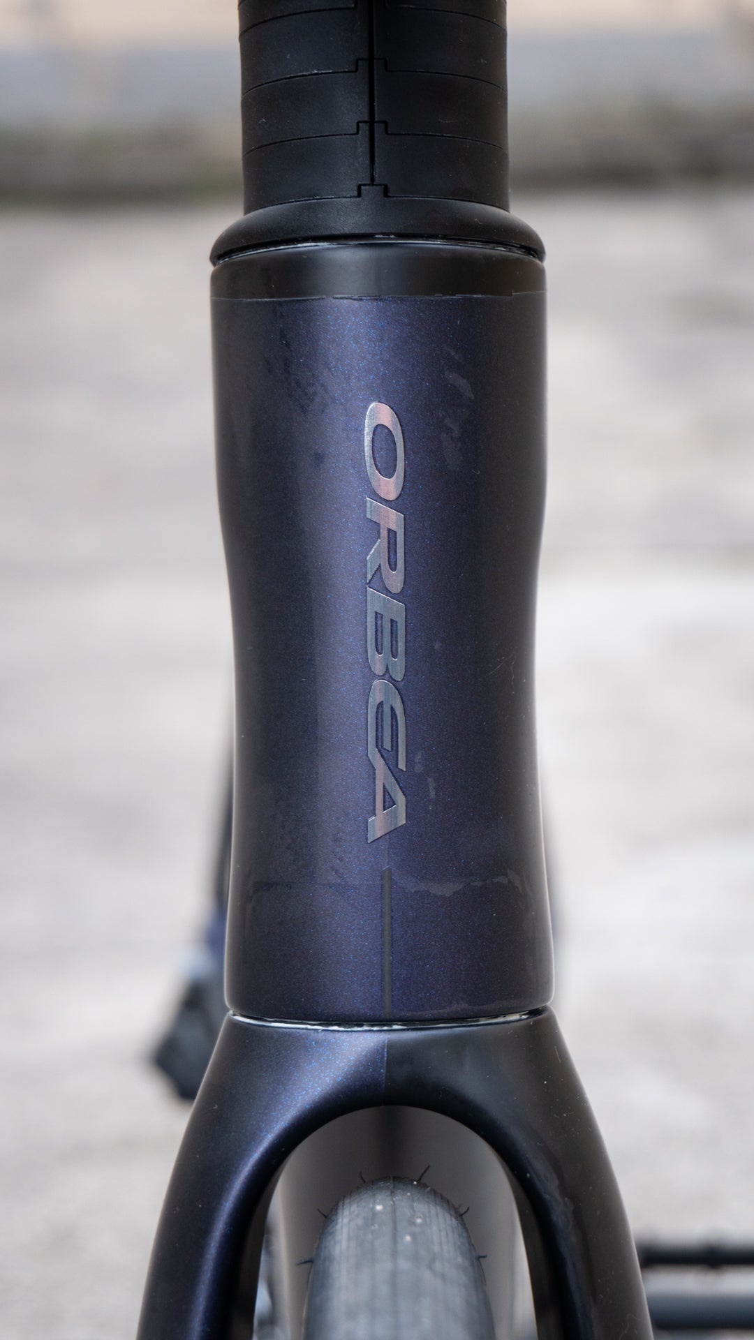 Orbea ORCA M31eLTD Carbon + Powermeter, Tanzanite Carbon Raw - 51cm / Single piece