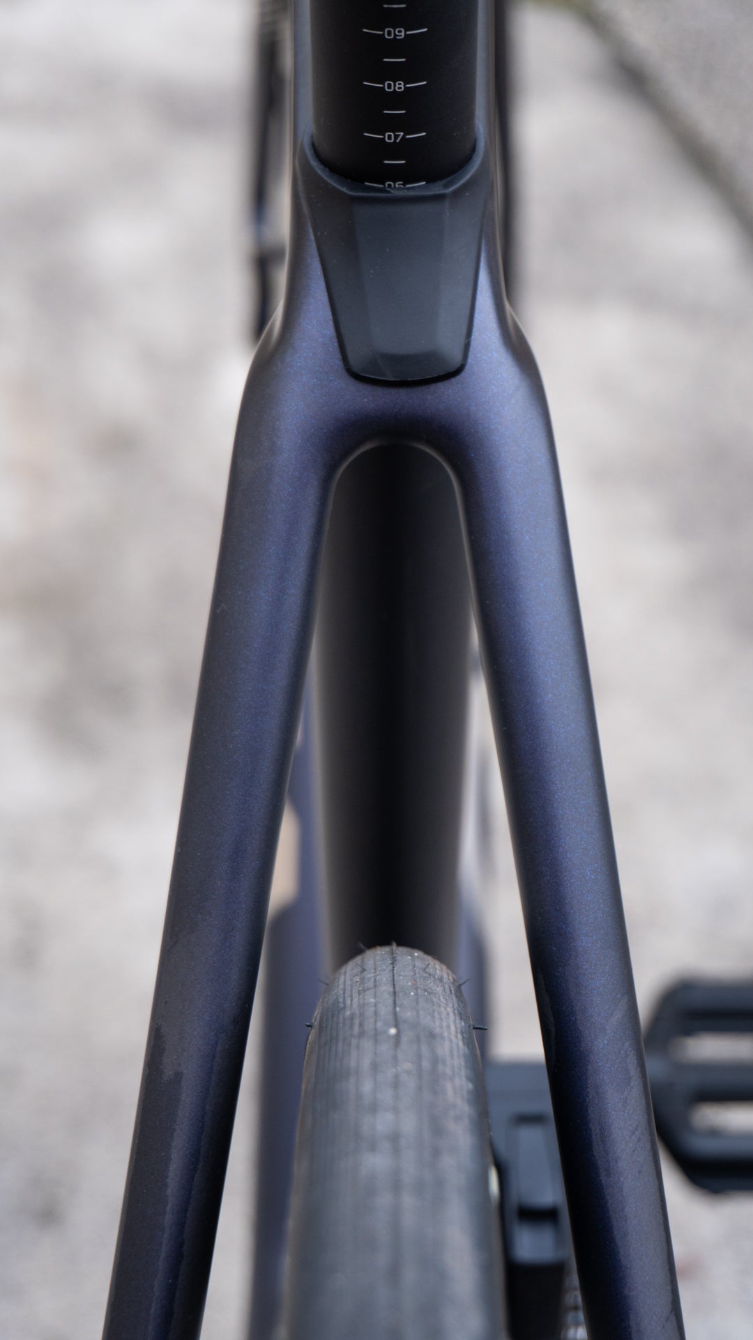 Orbea ORCA M31eLTD Carbon + Powermeter, Tanzanite Carbon Raw - 51cm / Single piece