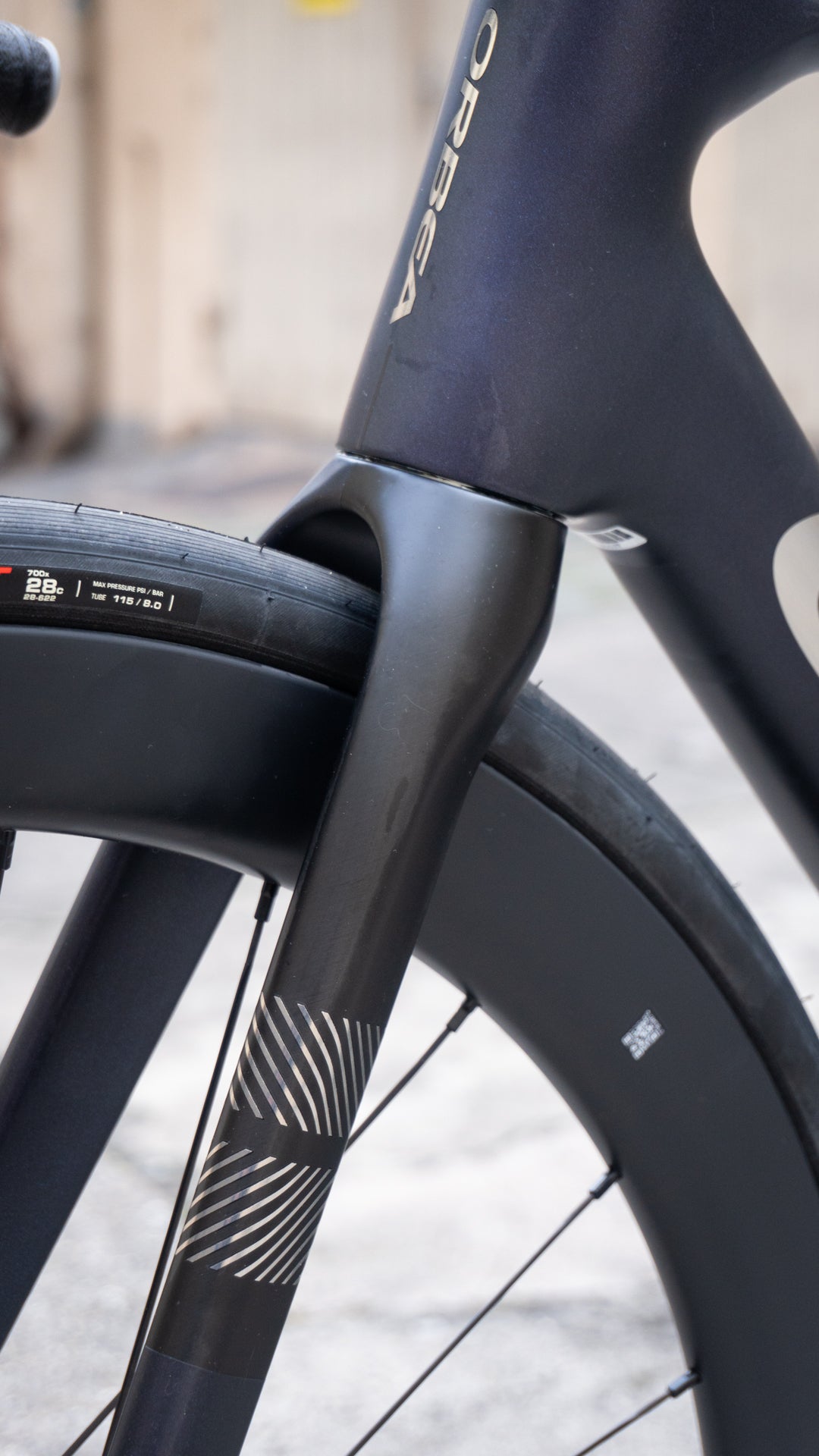 Orbea ORCA M31eLTD Carbon + Powermeter, Tanzanite Carbon Raw - 51cm / Single piece