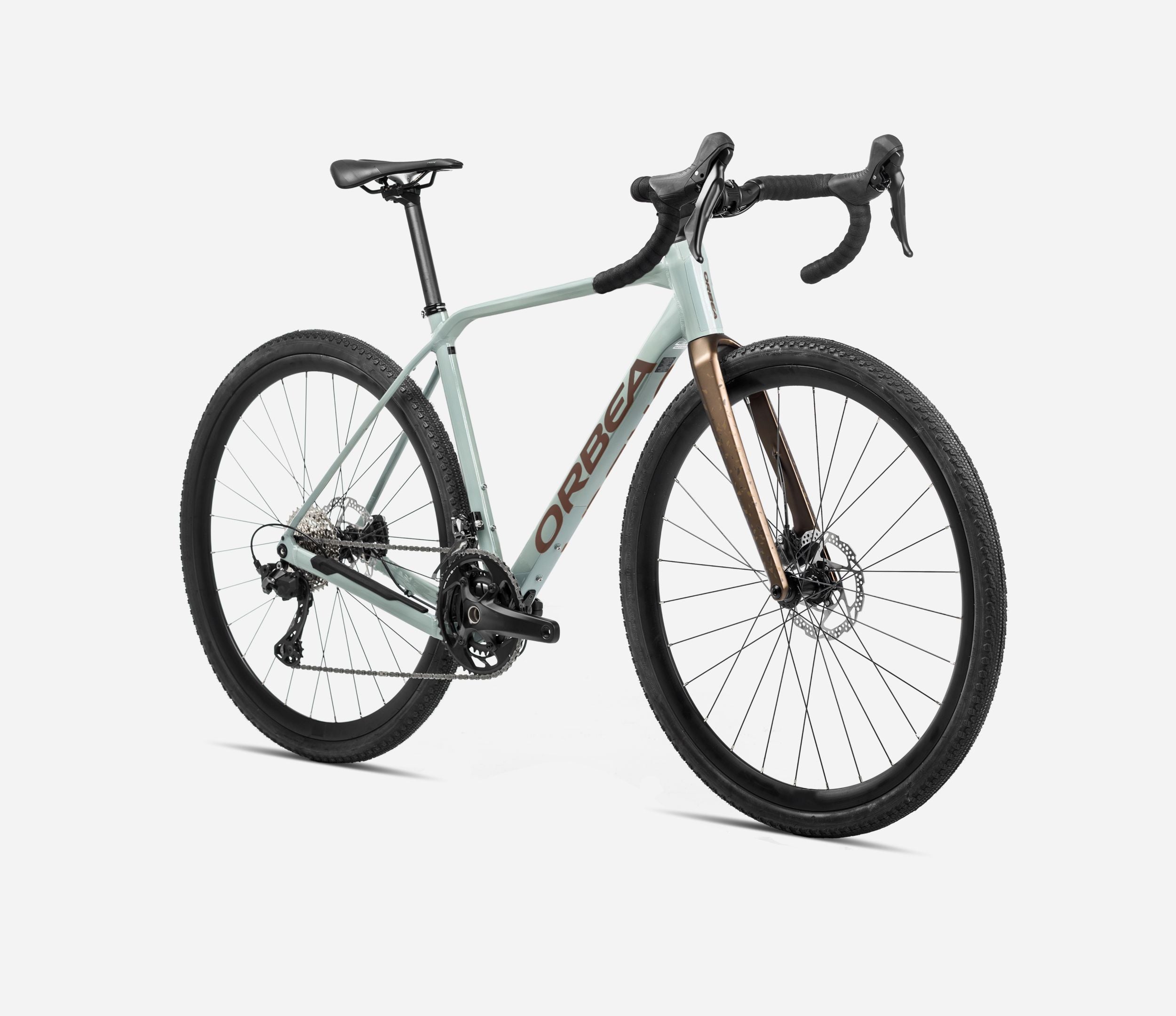 Orbea TERRA H30 (2x12) Aluminum, Blue Stone / Copper