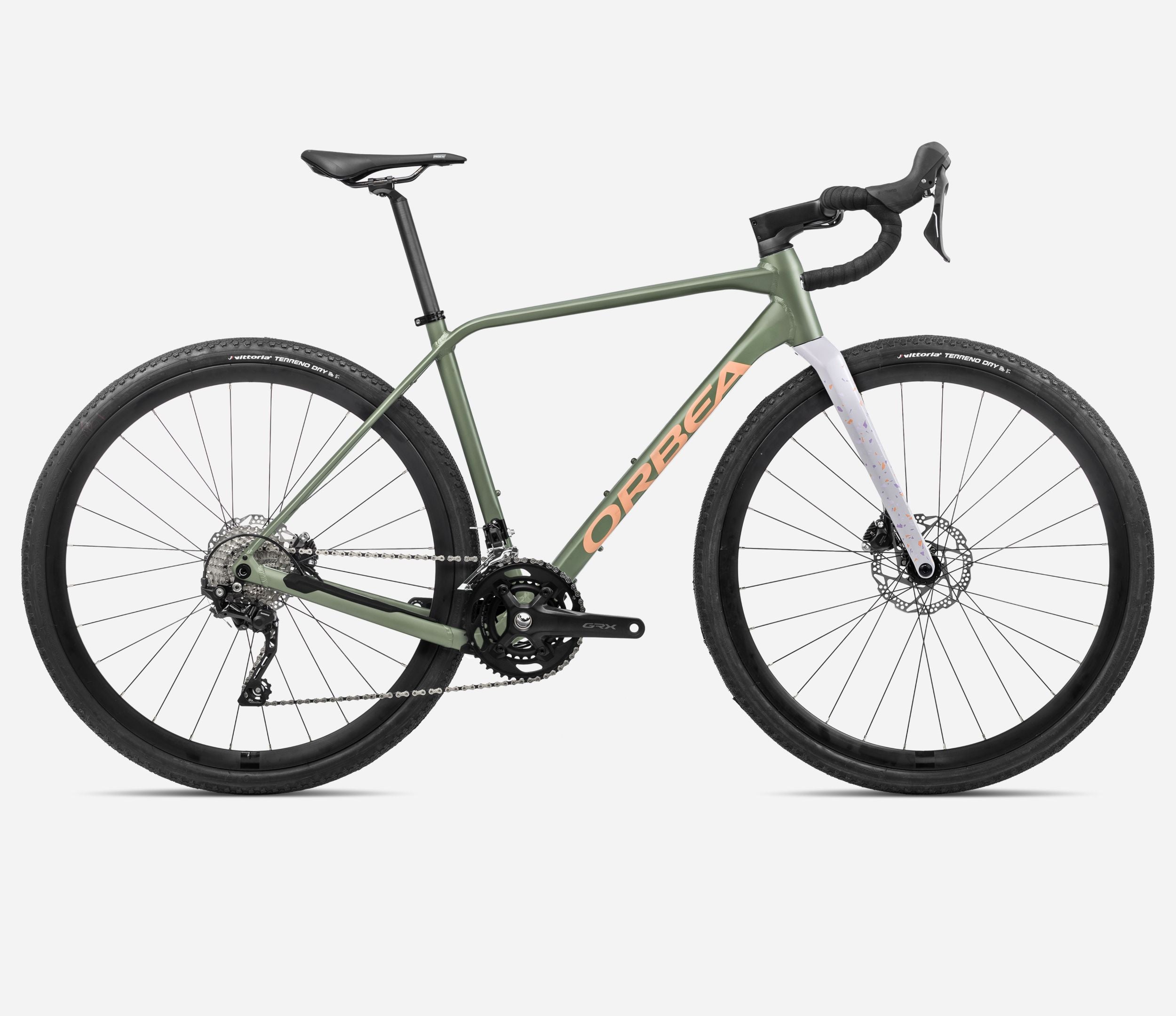 Orbea TERRA H40, 2x Aluminium, Artichoke/Lilac