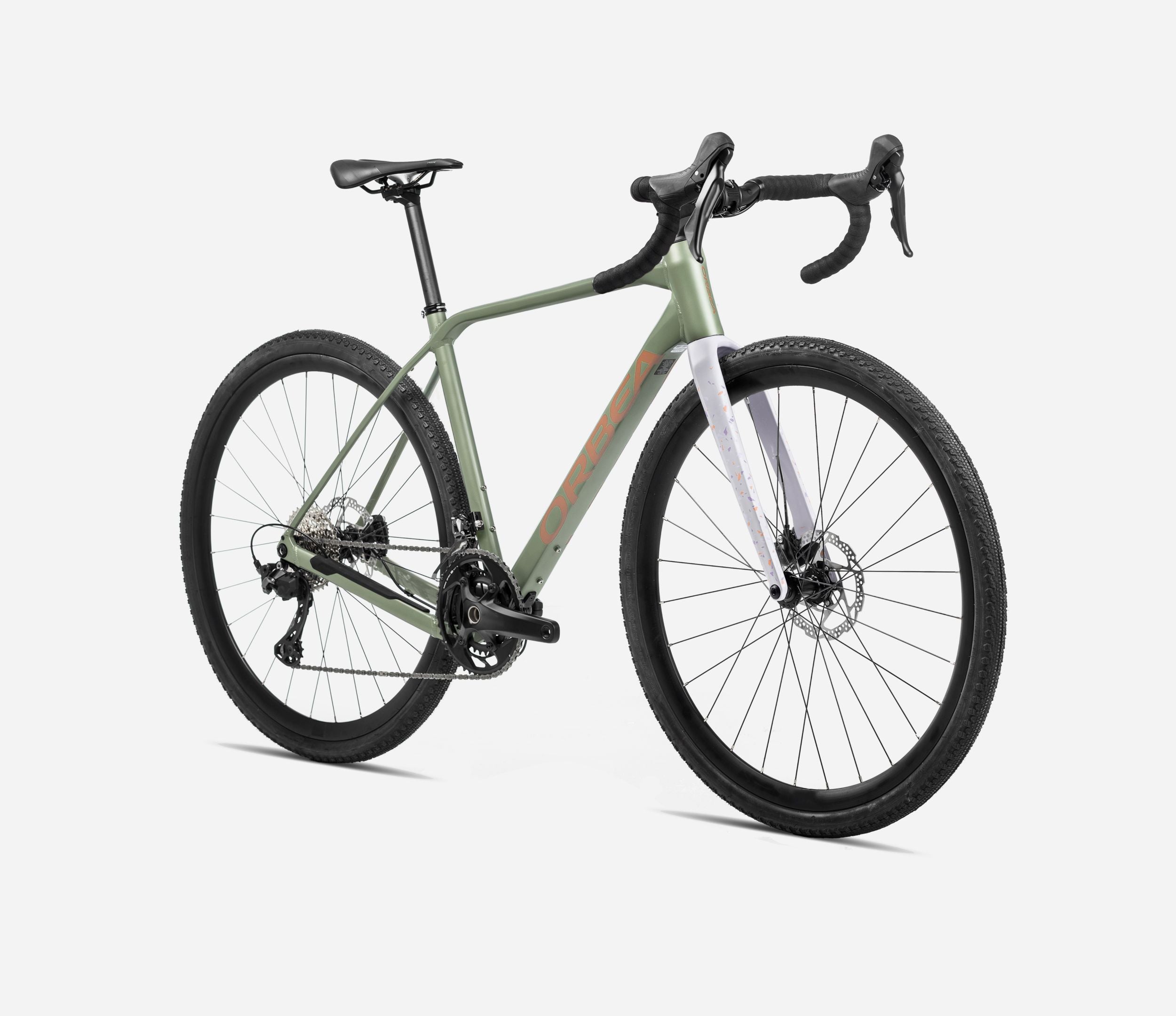 Orbea TERRA H40, 2x Aluminium, Artichoke/Lilac