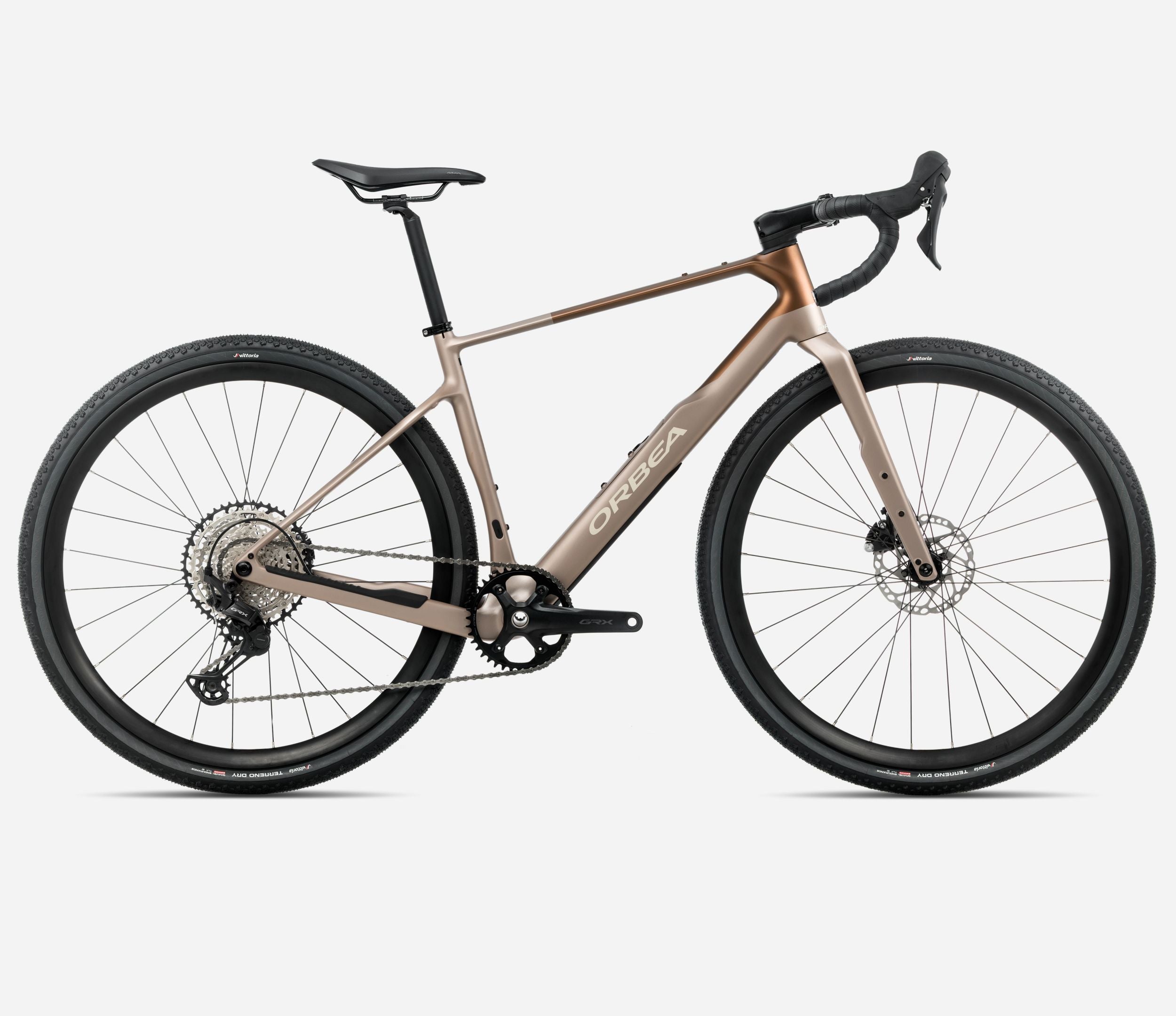Orbea Terra ADV M30Team (2026), 1x, Nickel - Met Cinnamon